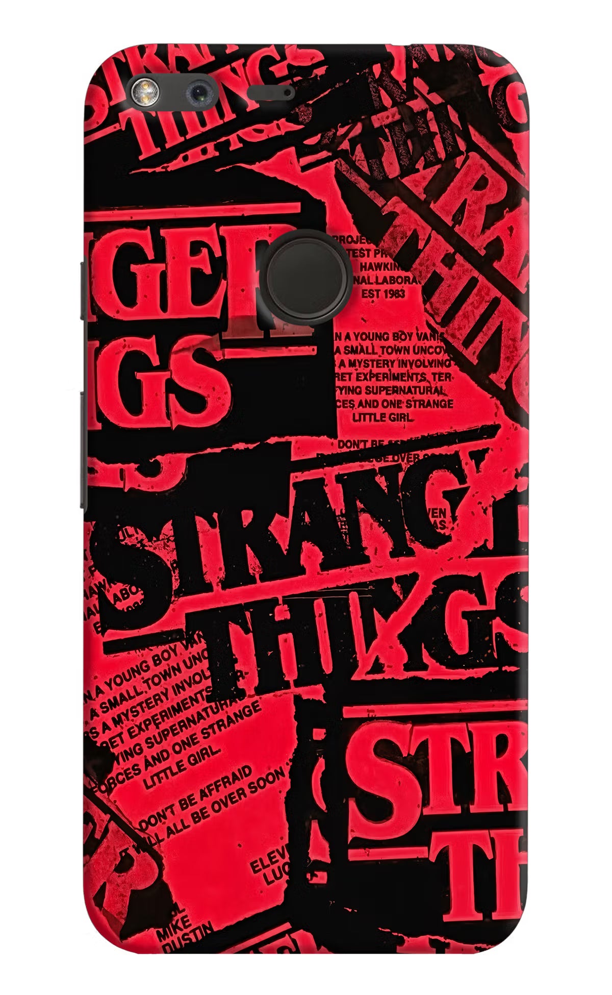 Ordinary Things Google Pixel Back Cover - Ordinary Things Google Pixel Hard Case Back Cover by Casekaro Ordinary Things Google Pixel Hard Case Back Cover by Casekaro