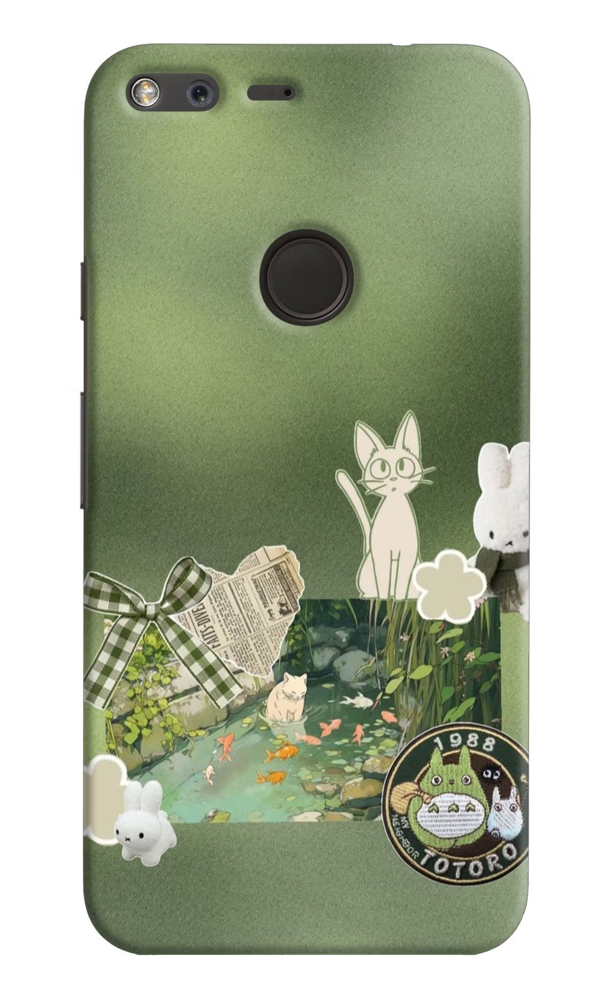 Aesthetic anime Google Pixel Back Cover - Aesthetic anime Google Pixel Back Cover Aesthetic anime Google Pixel Back Cover