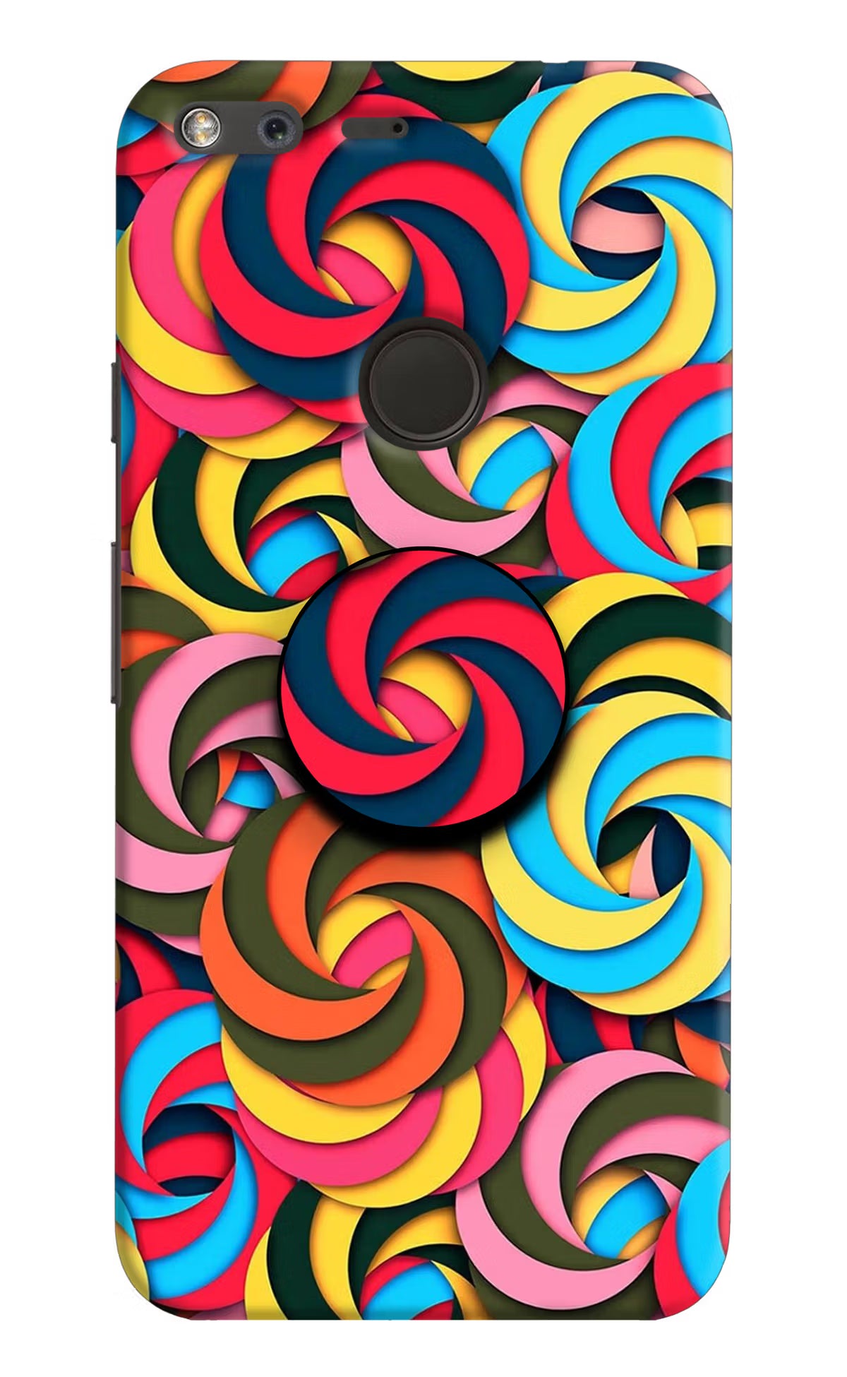 Spiral Pattern Google Pixel Pop Case - Spiral Pattern Google Pixel Pop Case by Casekaro Spiral Pattern Google Pixel Pop Case by Casekaro