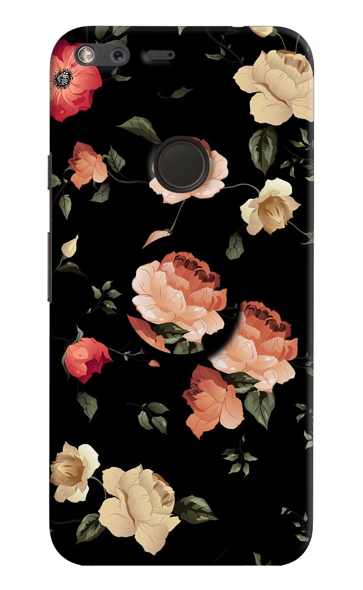 Flowers Google Pixel Pop Case - Flowers Google Pixel Pop Case by Casekaro Flowers Google Pixel Pop Case by Casekaro