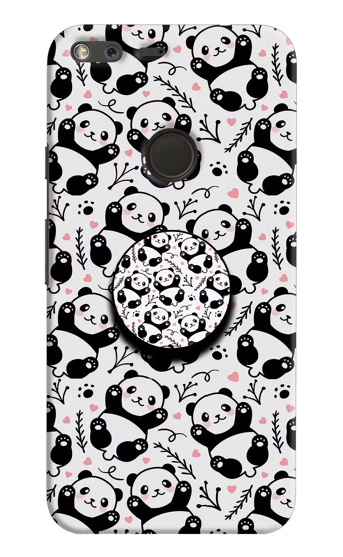 Cute Panda Google Pixel Pop Case - Cute Panda Google Pixel Pop Case by Casekaro Cute Panda Google Pixel Pop Case by Casekaro
