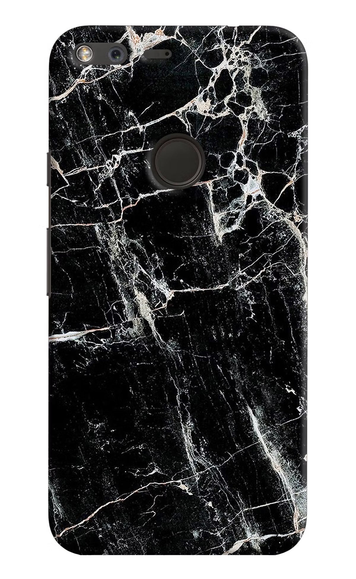 Black Marble Texture Google Pixel XL Back Cover - Black Marble Texture Google Pixel XL Hard Case Back Cover by Casekaro Black Marble Texture Google Pixel XL Hard Case Back Cover by Casekaro