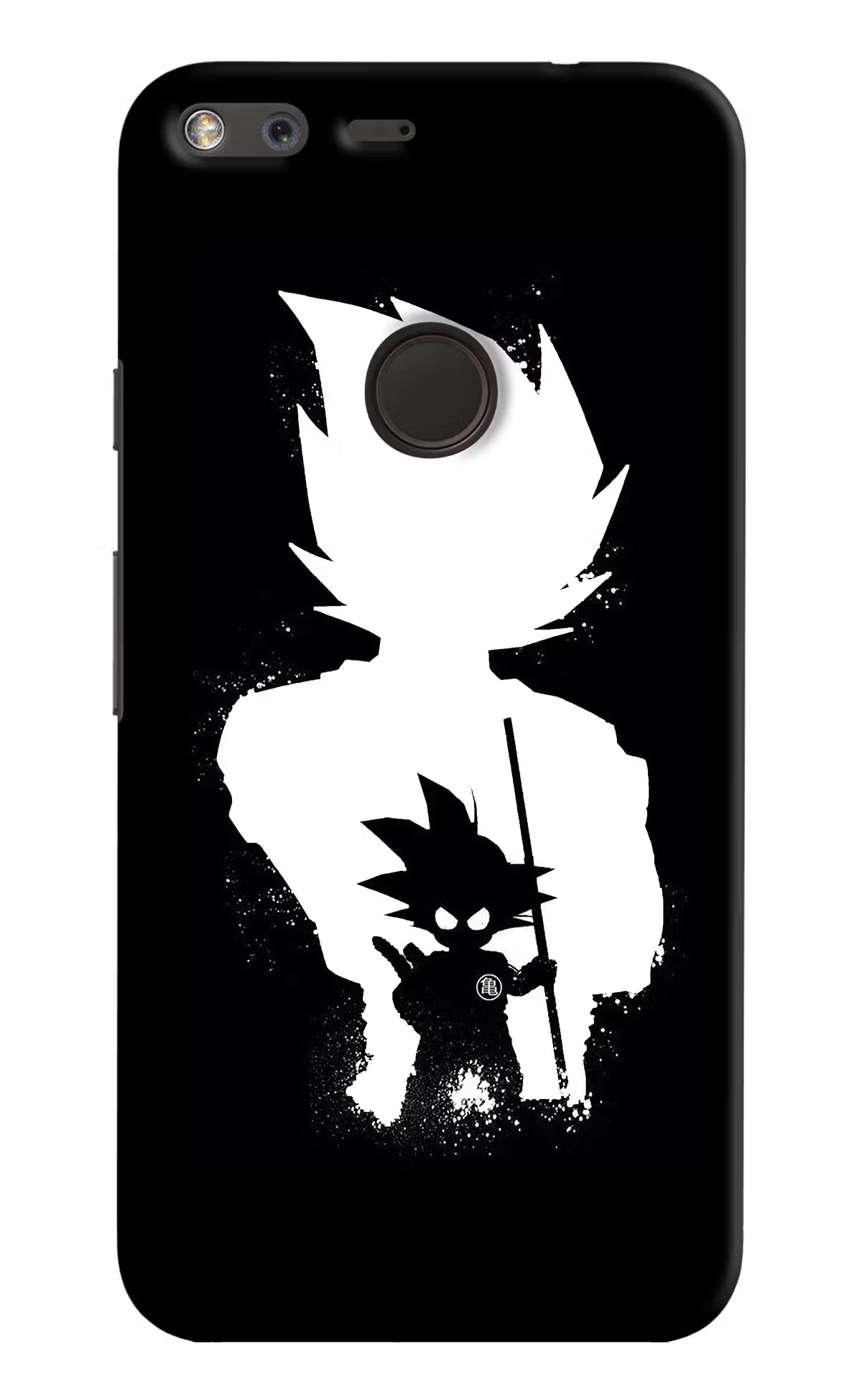 Goku Shadow Google Pixel XL Back Cover - Goku Shadow Google Pixel XL Hard Case Back Cover by Casekaro Goku Shadow Google Pixel XL Hard Case Back Cover by Casekaro