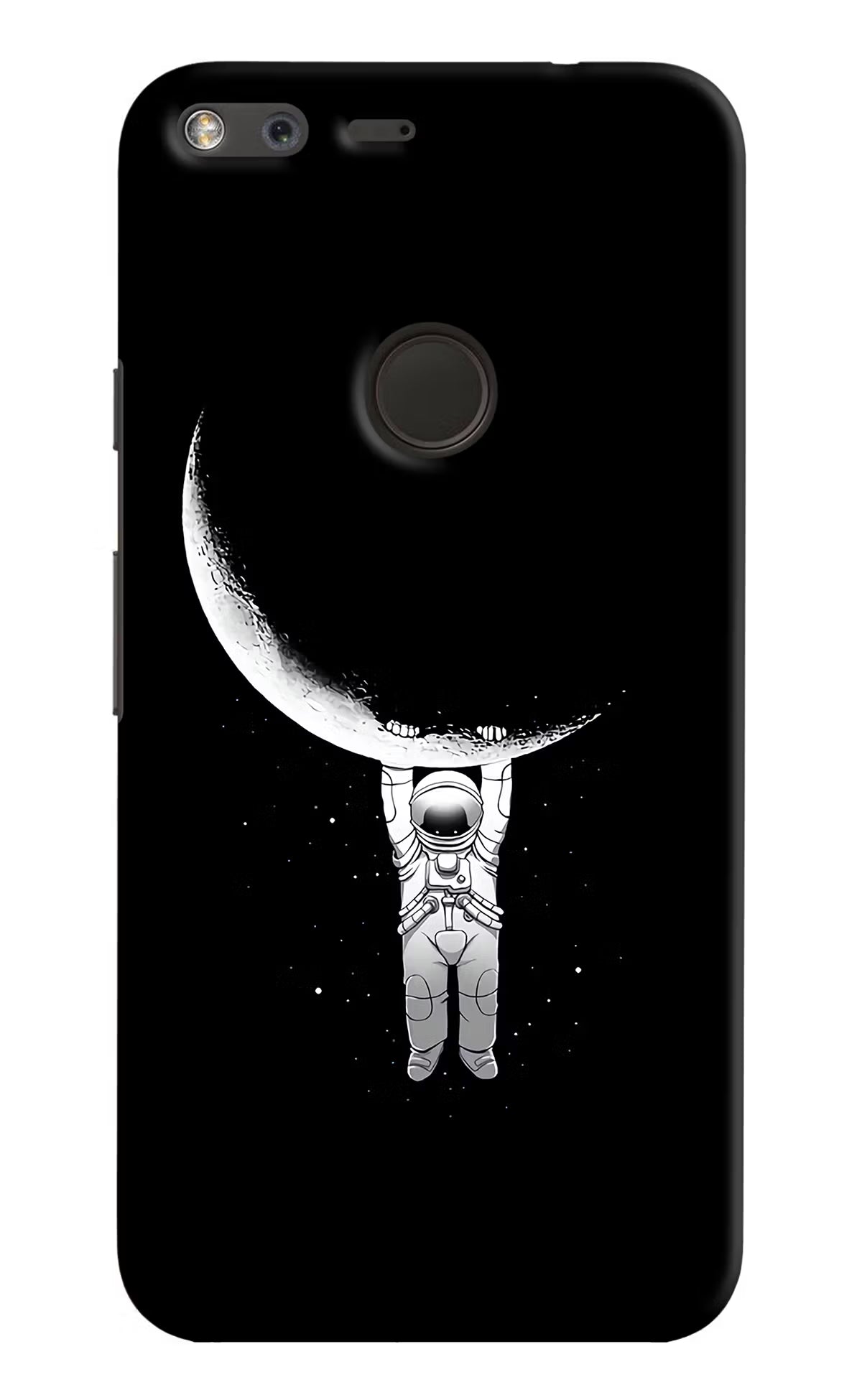 Moon Space Google Pixel XL Back Cover - Moon Space Google Pixel XL Hard Case Back Cover by Casekaro Moon Space Google Pixel XL Hard Case Back Cover by Casekaro