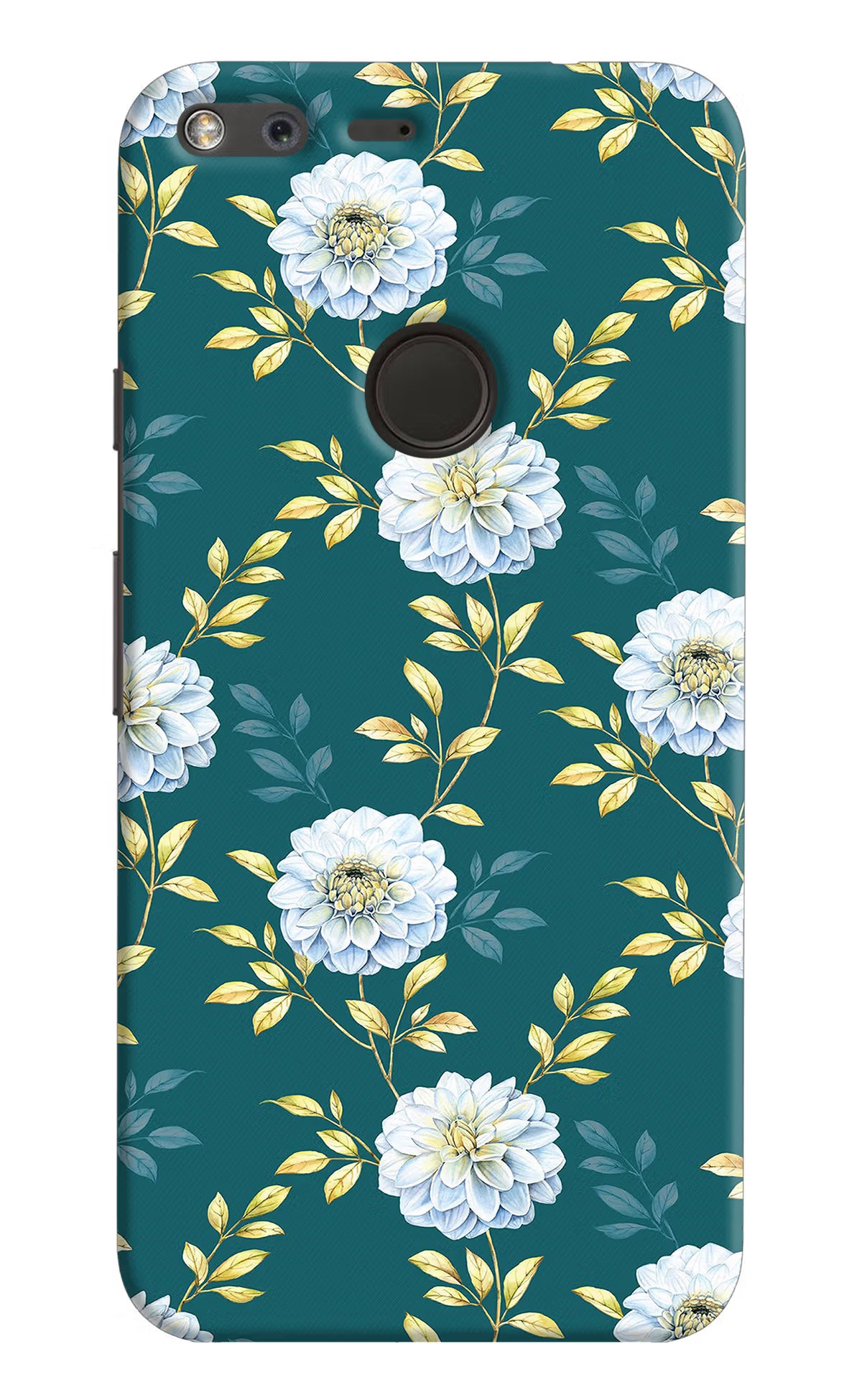 Flowers Google Pixel XL Back Cover - Flowers Google Pixel XL Hard Case Back Cover by Casekaro Flowers Google Pixel XL Hard Case Back Cover by Casekaro