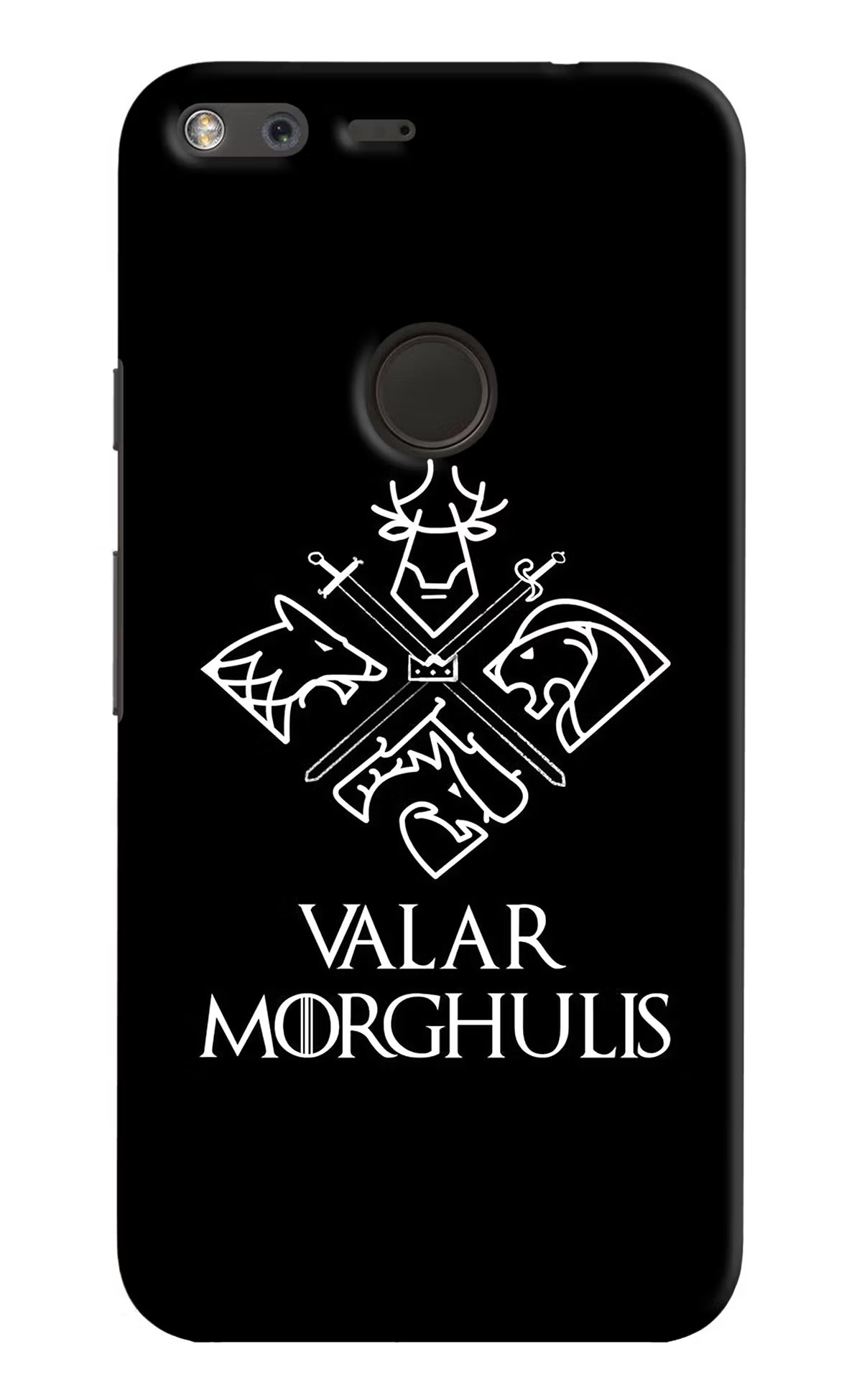 Valar Morghulis | Game Of Thrones Google Pixel XL Back Cover - Valar Morghulis | Game Of Thrones Google Pixel XL Hard Case Back Cover by Casekaro Valar Morghulis | Game Of Thrones Google Pixel XL Hard Case Back Cover by Casekaro