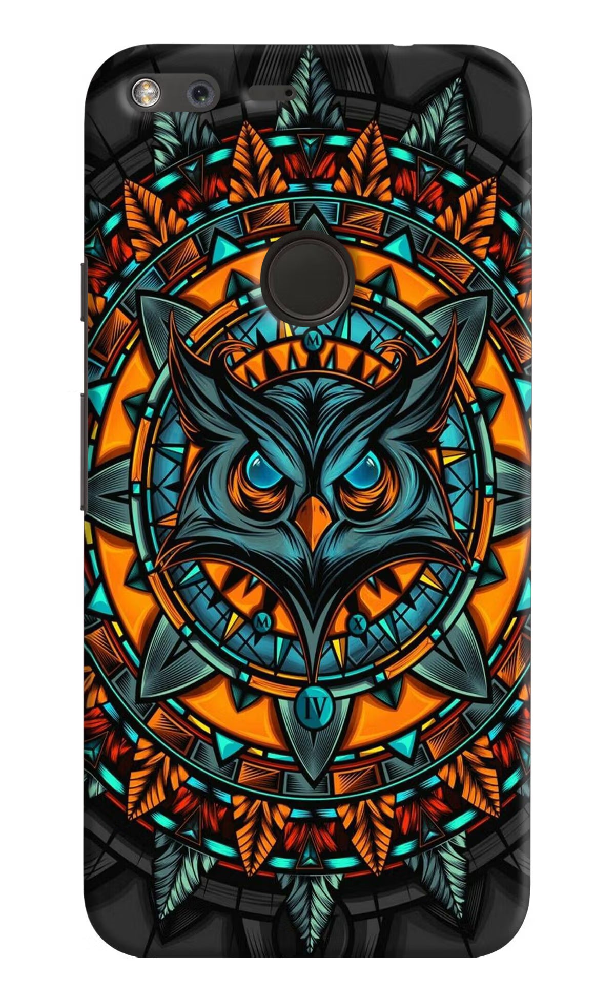 Angry Owl Art Google Pixel XL Back Cover - Angry Owl Art Google Pixel XL Hard Case Back Cover by Casekaro Angry Owl Art Google Pixel XL Hard Case Back Cover by Casekaro
