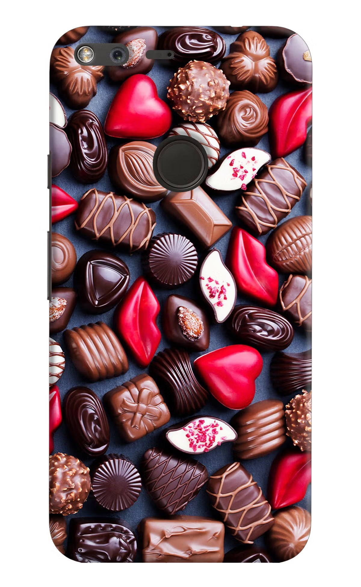 Chocolates Google Pixel XL Back Cover - Chocolates Google Pixel XL Hard Case Back Cover by Casekaro Chocolates Google Pixel XL Hard Case Back Cover by Casekaro