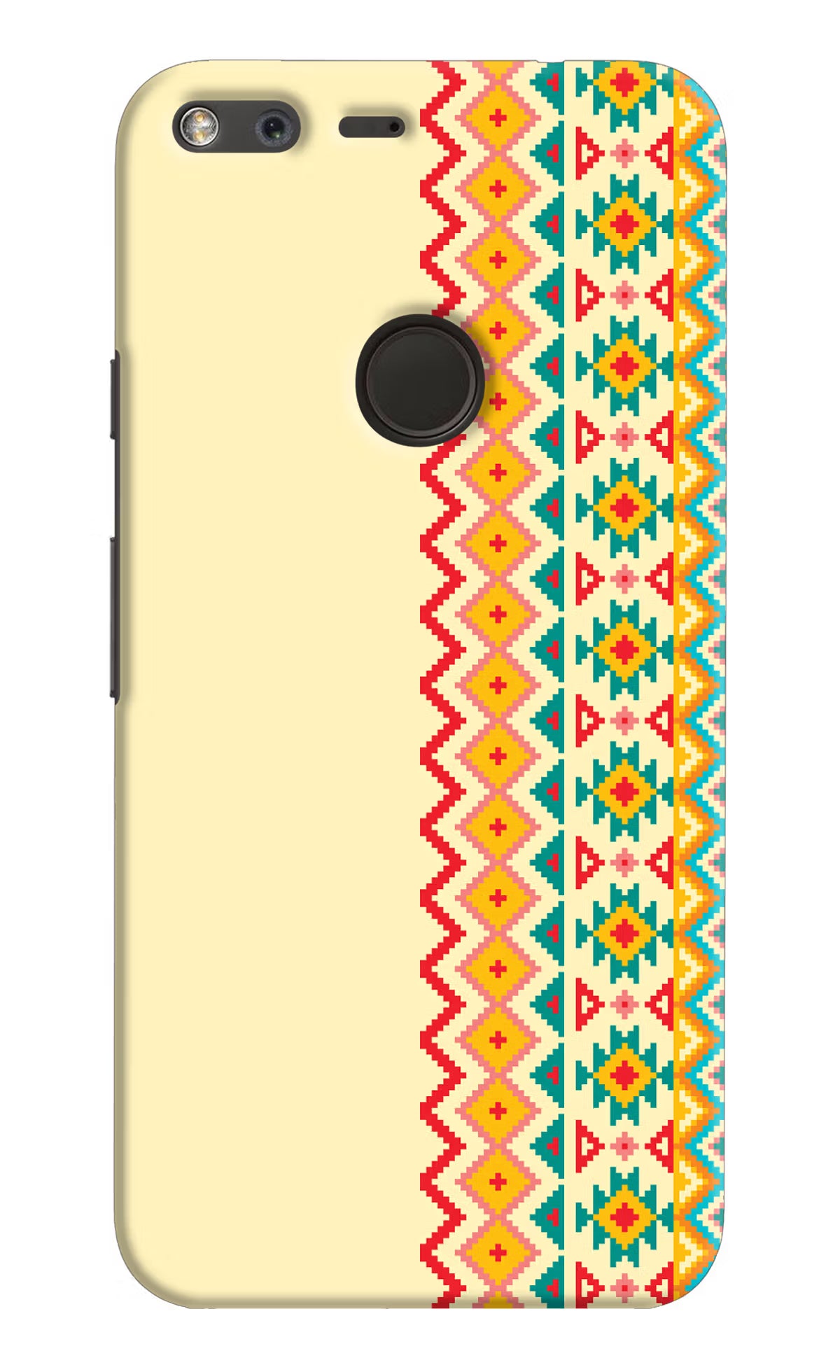 Ethnic Seamless Google Pixel XL Back Cover - Ethnic Seamless Google Pixel XL Hard Case Back Cover by Casekaro Ethnic Seamless Google Pixel XL Hard Case Back Cover by Casekaro