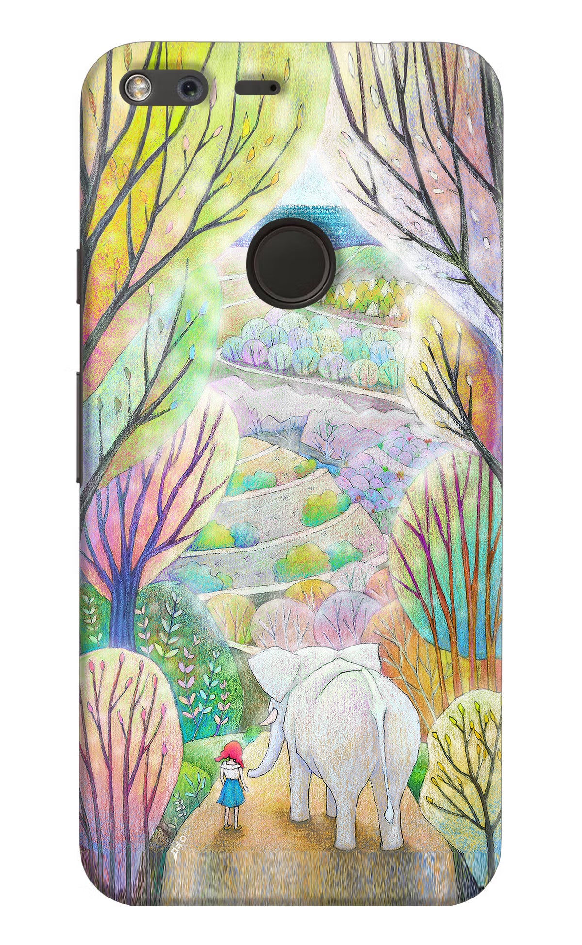 Nature Painting Google Pixel XL Back Cover - Nature Painting Google Pixel XL Hard Case Back Cover by Casekaro Nature Painting Google Pixel XL Hard Case Back Cover by Casekaro