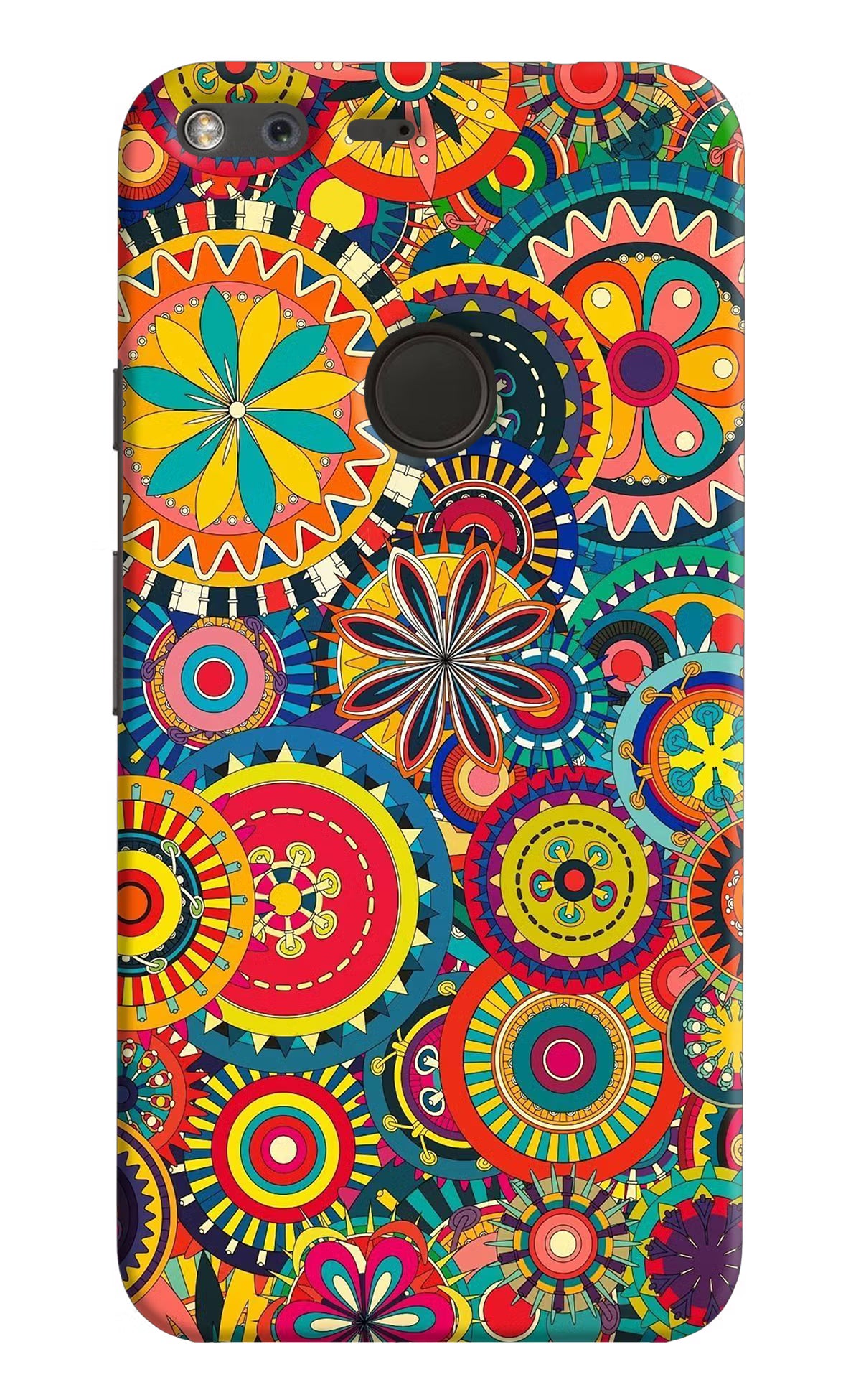 Gol Gol Art Google Pixel XL Back Cover - Gol Gol Art Google Pixel XL Hard Case Back Cover by Casekaro Gol Gol Art Google Pixel XL Hard Case Back Cover by Casekaro