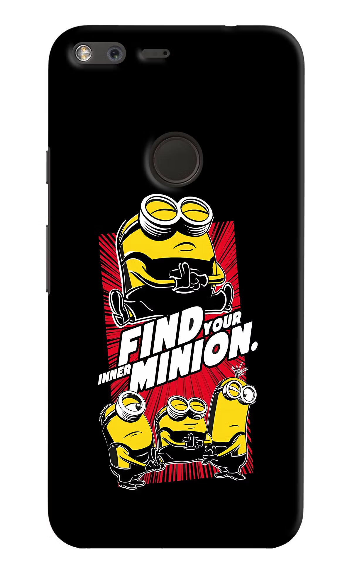 Find your inner Minion Google Pixel XL Back Cover - Find your inner Minion Google Pixel XL Hard Case Back Cover by Casekaro Find your inner Minion Google Pixel XL Hard Case Back Cover by Casekaro