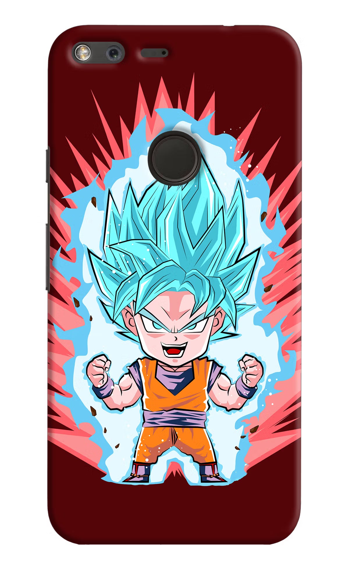 Goku Little Google Pixel XL Back Cover - Goku Little Google Pixel XL Hard Case Back Cover by Casekaro Goku Little Google Pixel XL Hard Case Back Cover by Casekaro