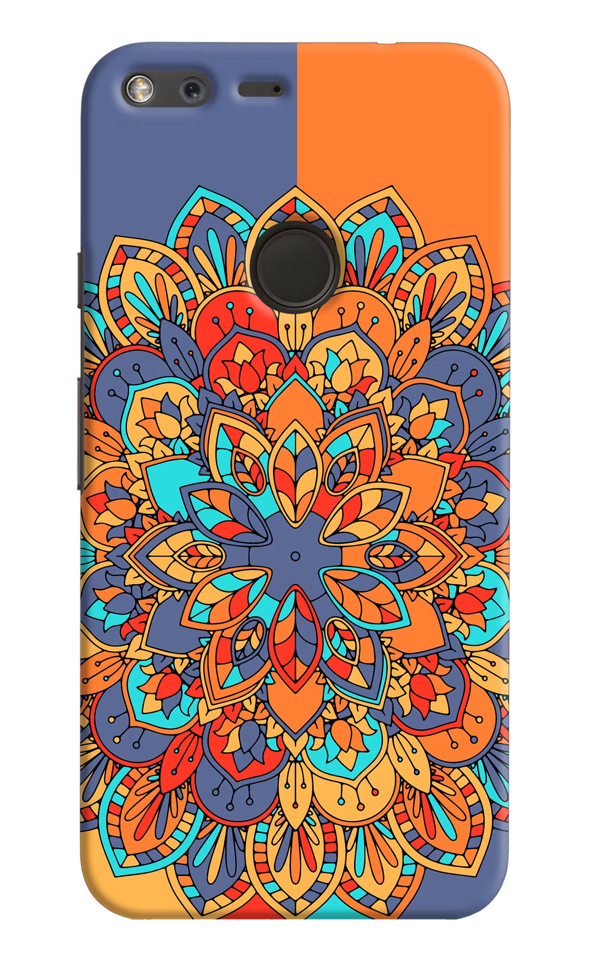 Color Mandala Google Pixel XL Back Cover - Color Mandala Google Pixel XL Hard Case Back Cover by Casekaro Color Mandala Google Pixel XL Hard Case Back Cover by Casekaro