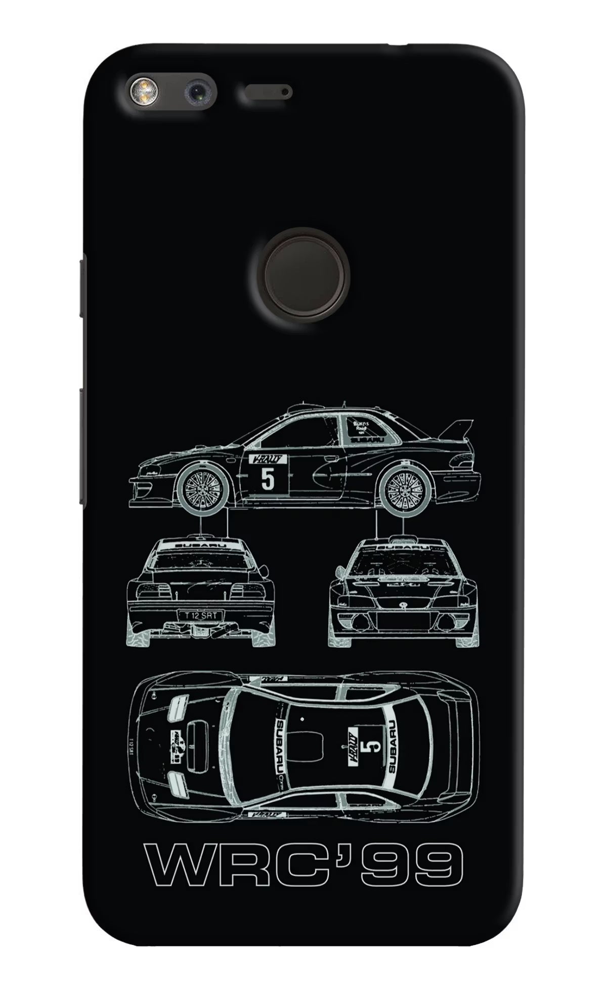WRC'99 Google Pixel XL Back Cover - WRC'99 Google Pixel XL Hard Case Back Cover by Casekaro WRC'99 Google Pixel XL Hard Case Back Cover by Casekaro
