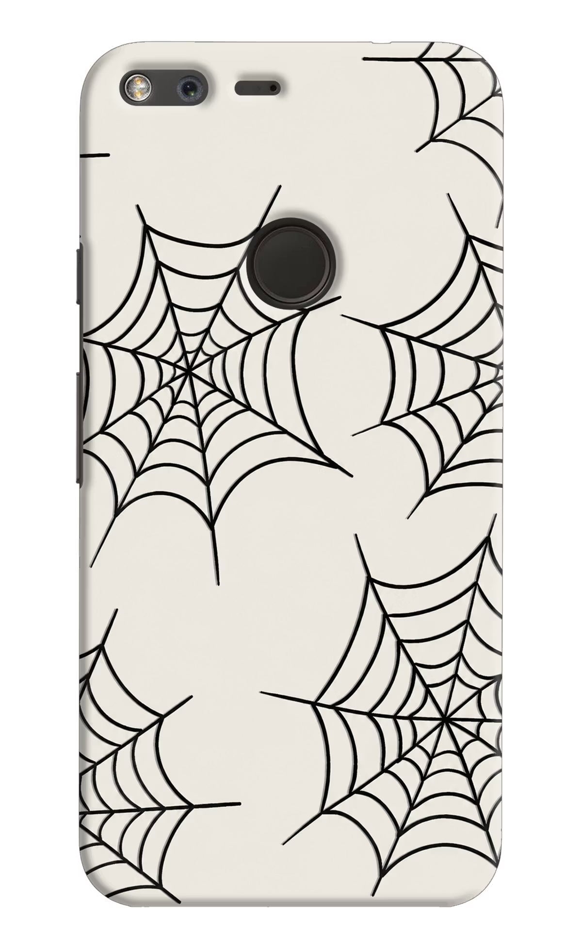 Spider Web Google Pixel XL Back Cover - Spider Web Google Pixel XL Hard Case Back Cover by Casekaro Spider Web Google Pixel XL Hard Case Back Cover by Casekaro