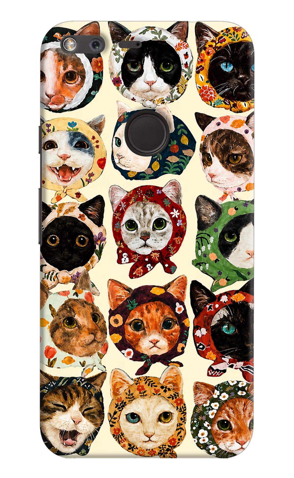 Cool Cat Google Pixel XL Back Cover - Cool Cat Google Pixel XL Back Cover Cool Cat Google Pixel XL Back Cover