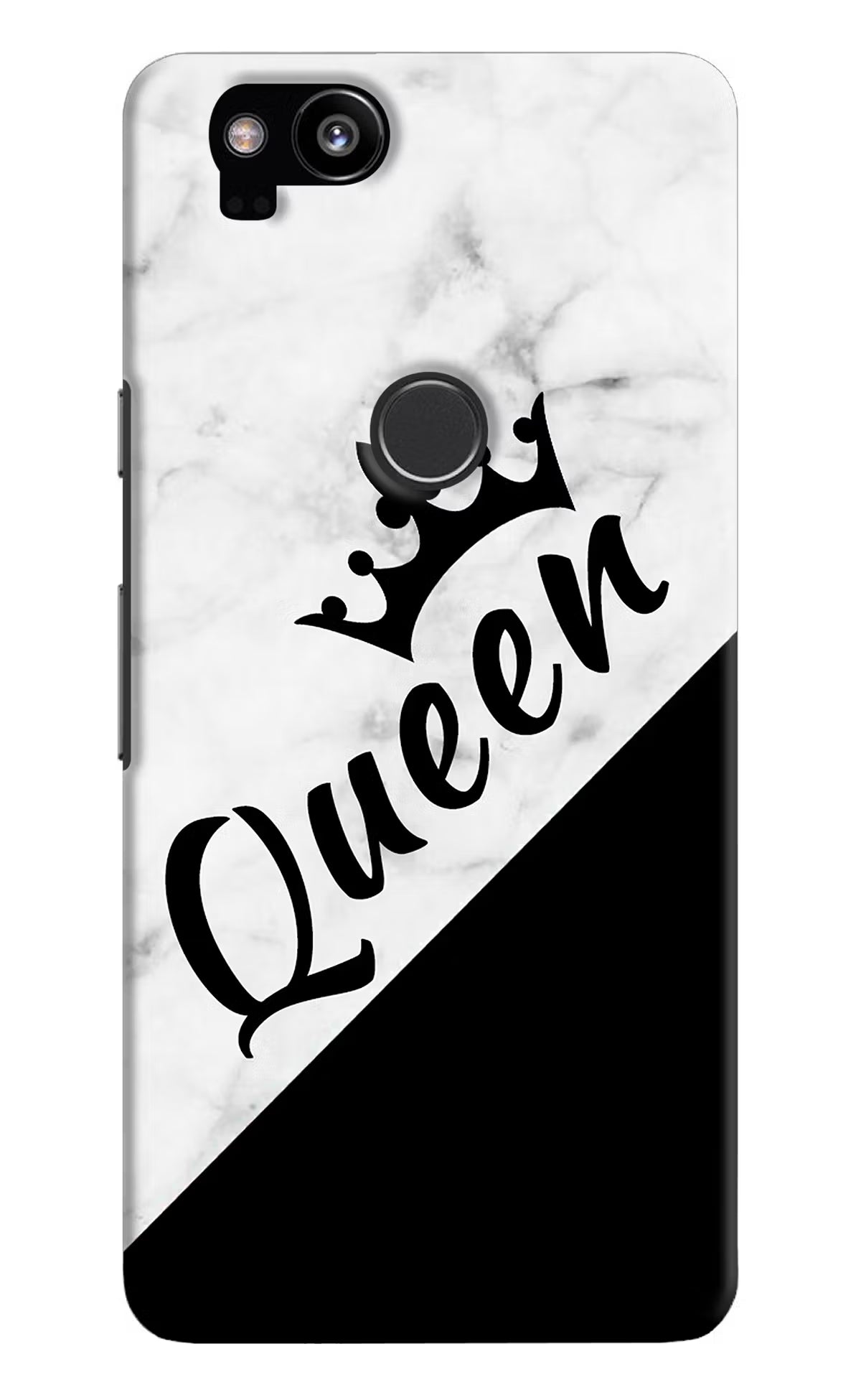 Queen Google Pixel 2 Back Cover - Queen Google Pixel 2 Hard Case Back Cover by Casekaro Queen Google Pixel 2 Hard Case Back Cover by Casekaro