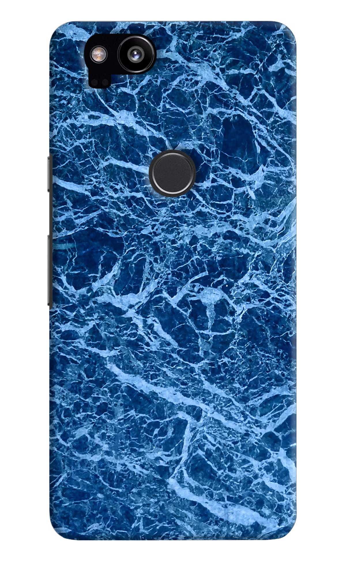 Blue Marble Google Pixel 2 Back Cover - Blue Marble Google Pixel 2 Hard Case Back Cover by Casekaro Blue Marble Google Pixel 2 Hard Case Back Cover by Casekaro