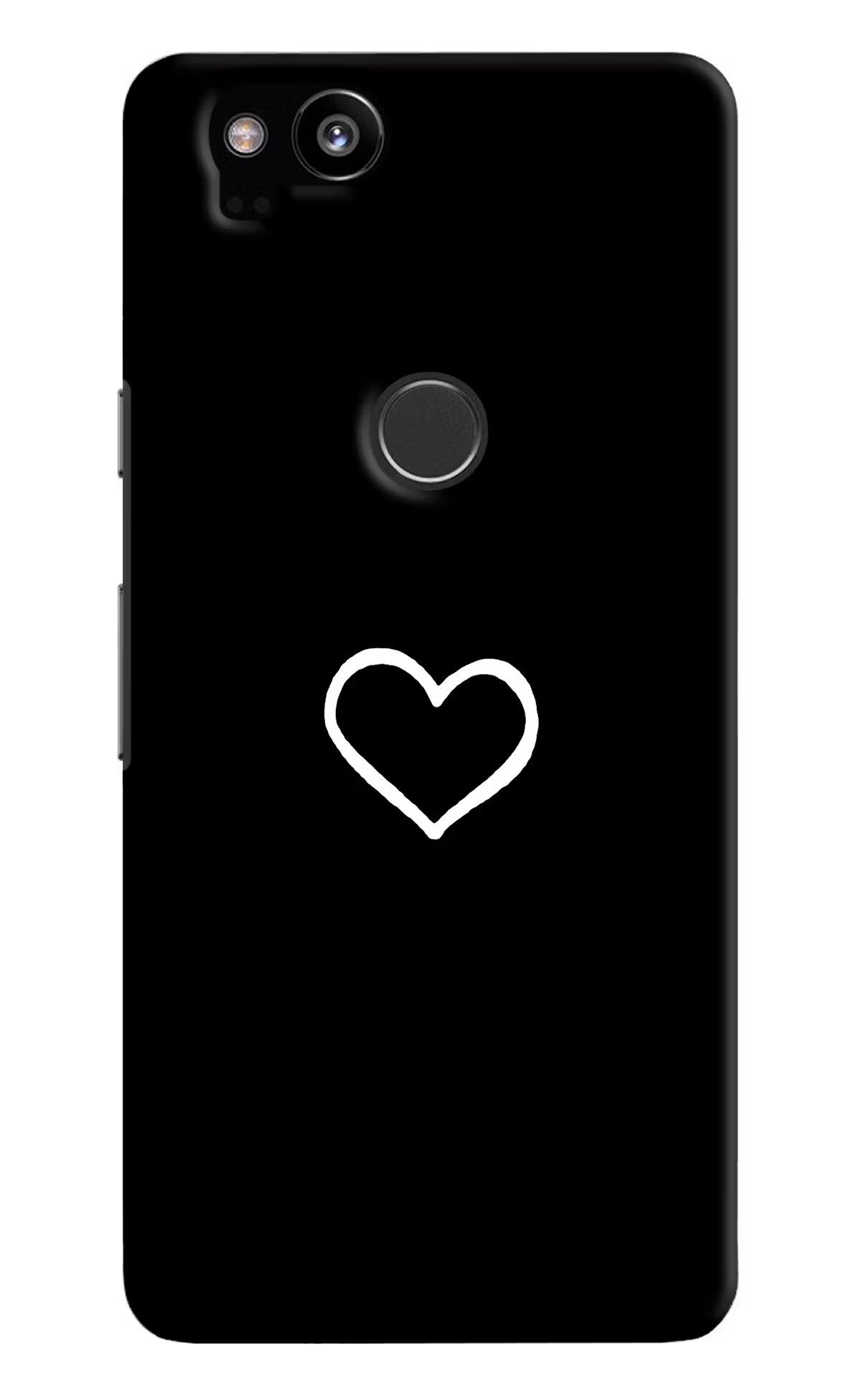 Heart Google Pixel 2 Back Cover - Heart Google Pixel 2 Hard Case Back Cover by Casekaro Heart Google Pixel 2 Hard Case Back Cover by Casekaro
