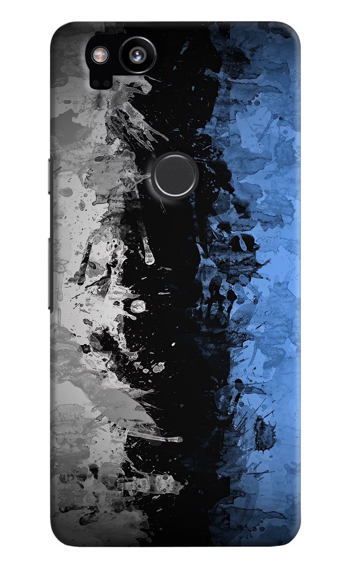 Artistic Design Google Pixel 2 Hard Case Back Cover by Casekaro