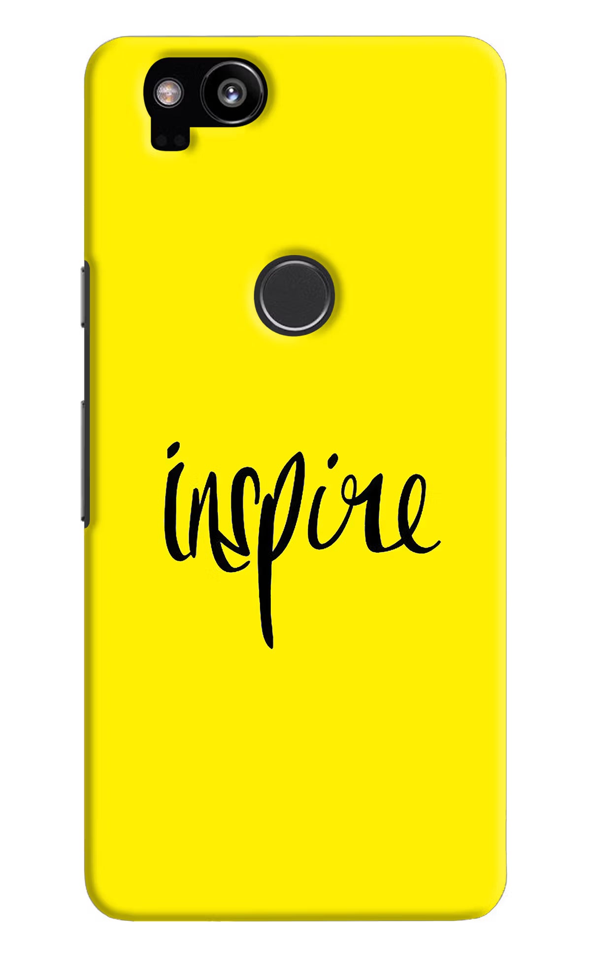 Inspire Google Pixel 2 Hard Case Back Cover by Casekaro