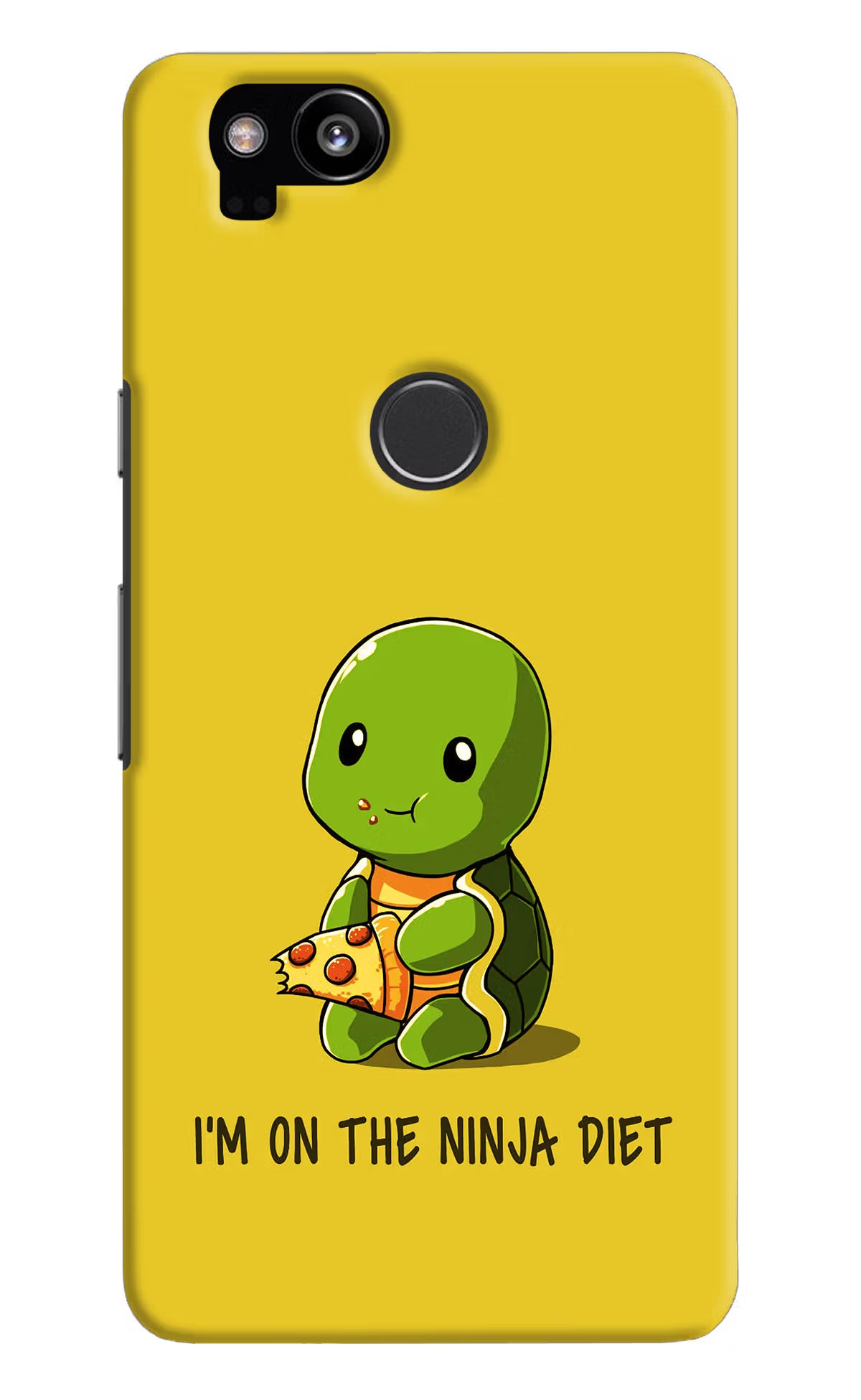 I'm on Ninja Diet Google Pixel 2 Hard Case Back Cover by Casekaro