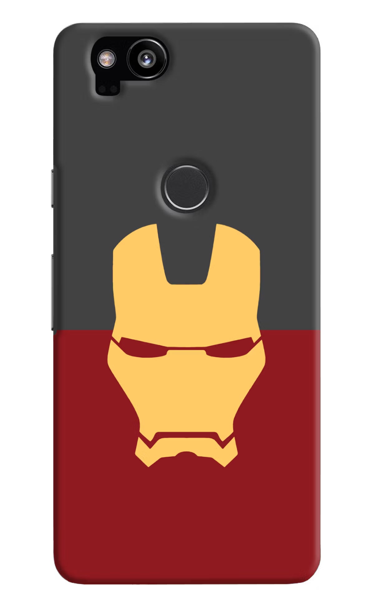Ironman Google Pixel 2 Hard Case Back Cover by Casekaro