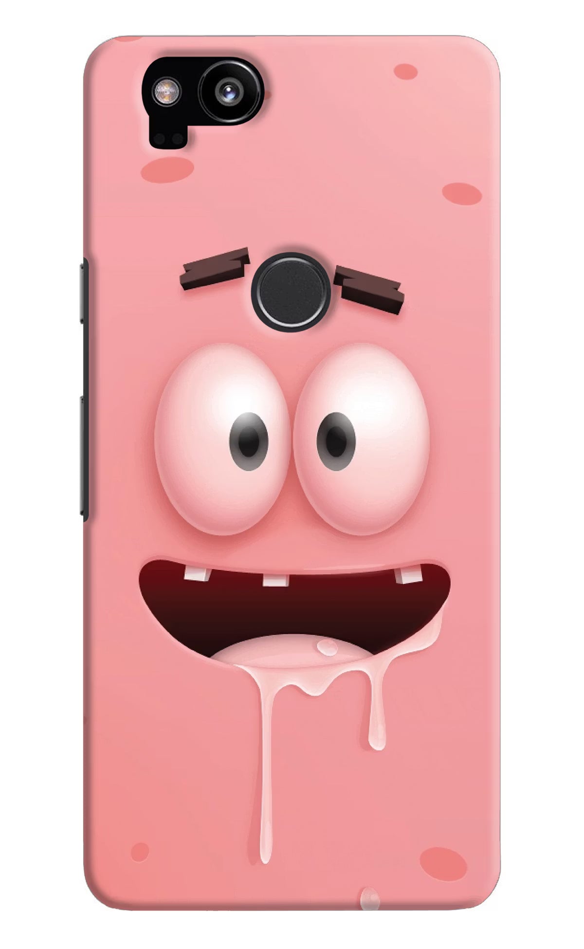 Sponge 2 Google Pixel 2 Back Cover - Sponge 2 Google Pixel 2 Hard Case Back Cover by Casekaro Sponge 2 Google Pixel 2 Hard Case Back Cover by Casekaro