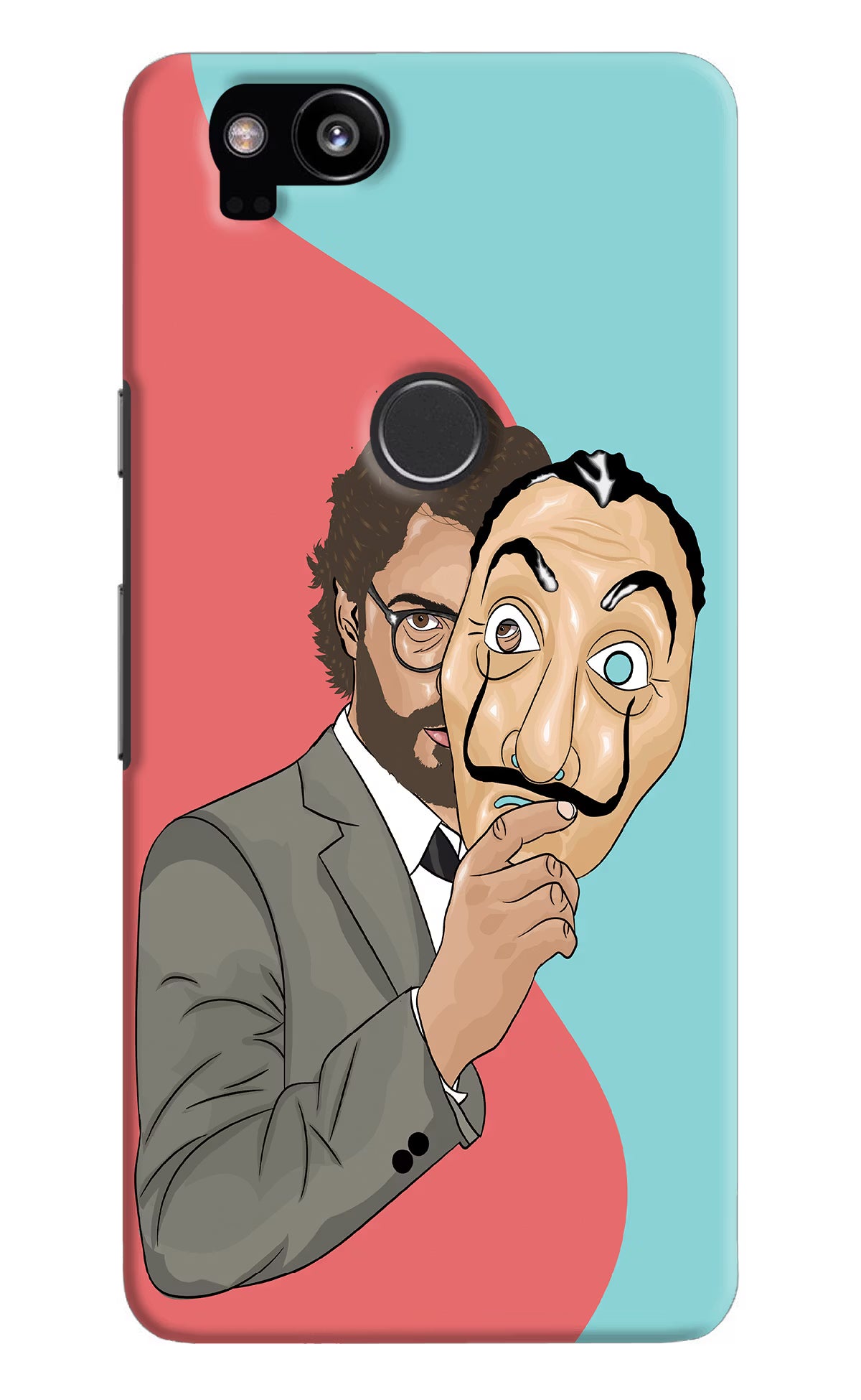 Professor Google Pixel 2 Back Cover - Professor Google Pixel 2 Hard Case Back Cover by Casekaro Professor Google Pixel 2 Hard Case Back Cover by Casekaro