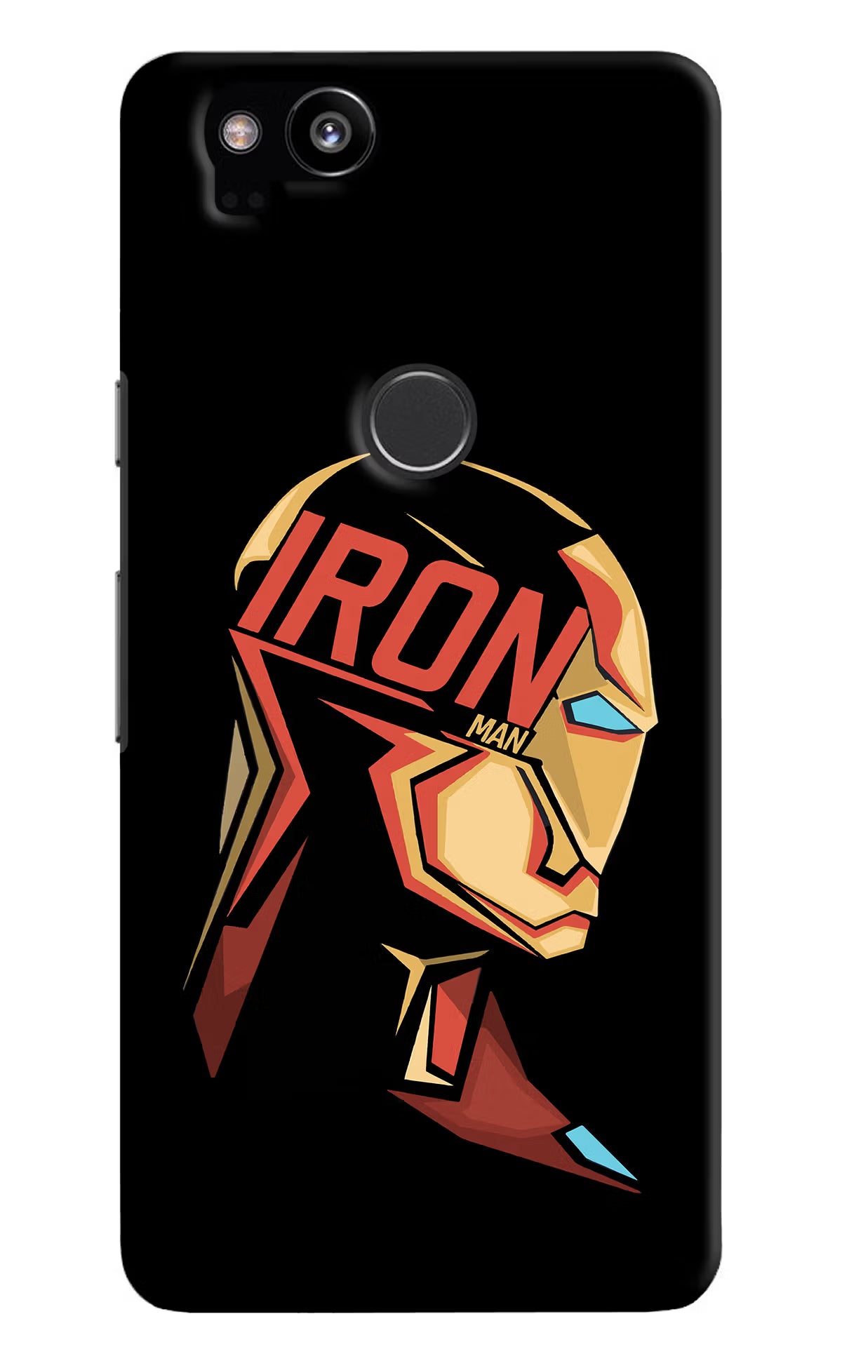 IronMan Google Pixel 2 Back Cover - IronMan Google Pixel 2 Hard Case Back Cover by Casekaro IronMan Google Pixel 2 Hard Case Back Cover by Casekaro