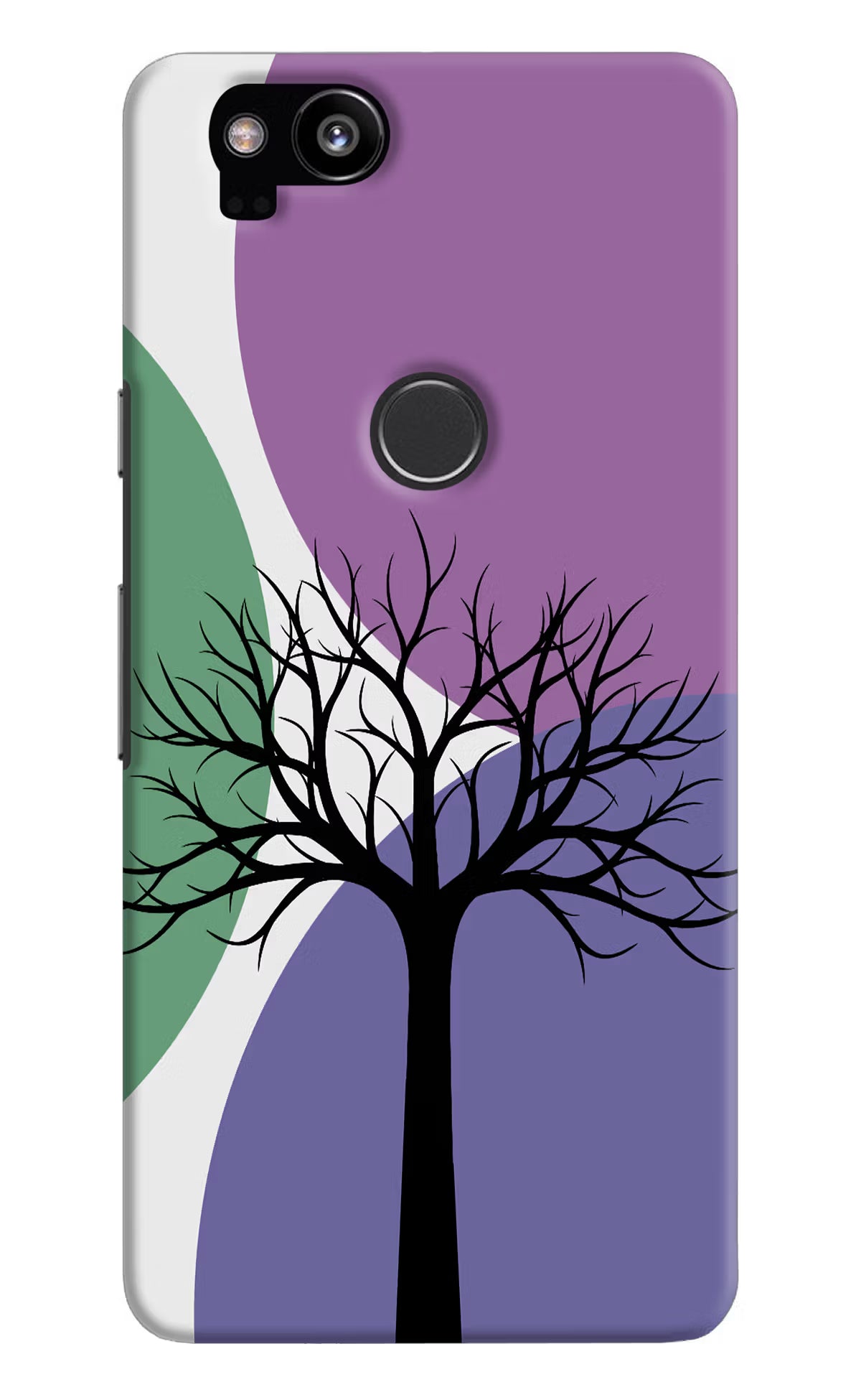 Tree Art Google Pixel 2 Back Cover - Tree Art Google Pixel 2 Hard Case Back Cover by Casekaro Tree Art Google Pixel 2 Hard Case Back Cover by Casekaro