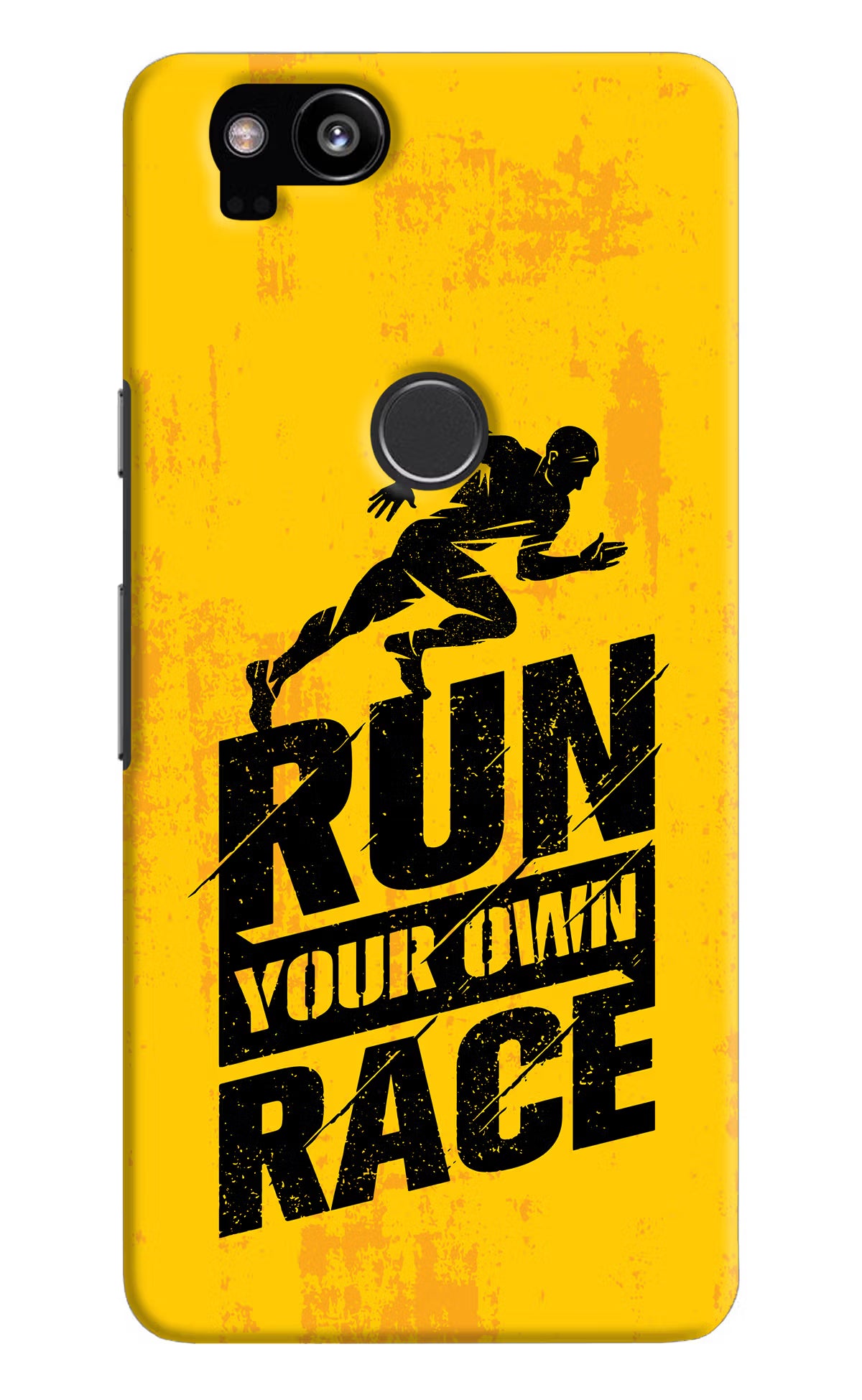 Run Your Own Race Google Pixel 2 Back Cover - Run Your Own Race Google Pixel 2 Hard Case Back Cover by Casekaro Run Your Own Race Google Pixel 2 Hard Case Back Cover by Casekaro