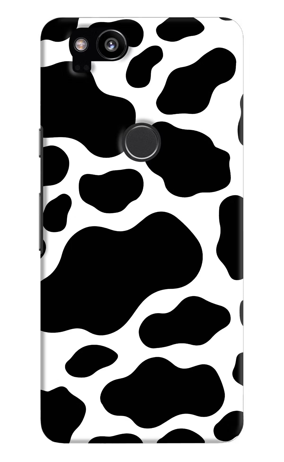 Cow Spots Google Pixel 2 Back Cover - Cow Spots Google Pixel 2 Hard Case Back Cover by Casekaro Cow Spots Google Pixel 2 Hard Case Back Cover by Casekaro