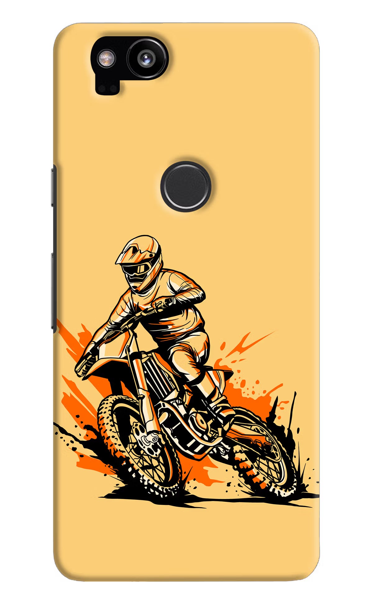 Off-Road Fury Google Pixel 2 Back Cover - Off-Road Fury Google Pixel 2 Hard Case Back Cover by Casekaro Off-Road Fury Google Pixel 2 Hard Case Back Cover by Casekaro