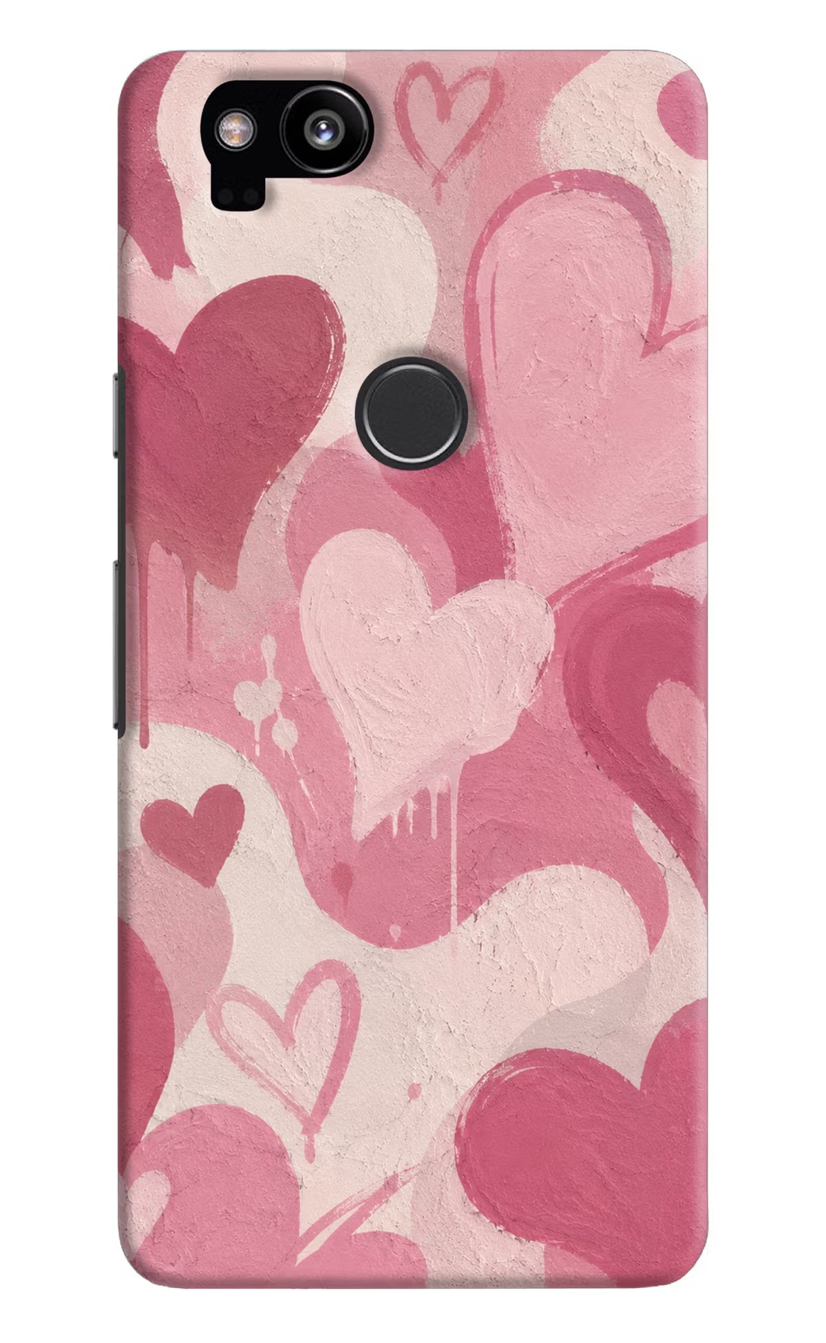 Hearty case Google Pixel 2 Back Cover - Hearty case Google Pixel 2 Hard Case Back Cover by Casekaro Hearty case Google Pixel 2 Hard Case Back Cover by Casekaro