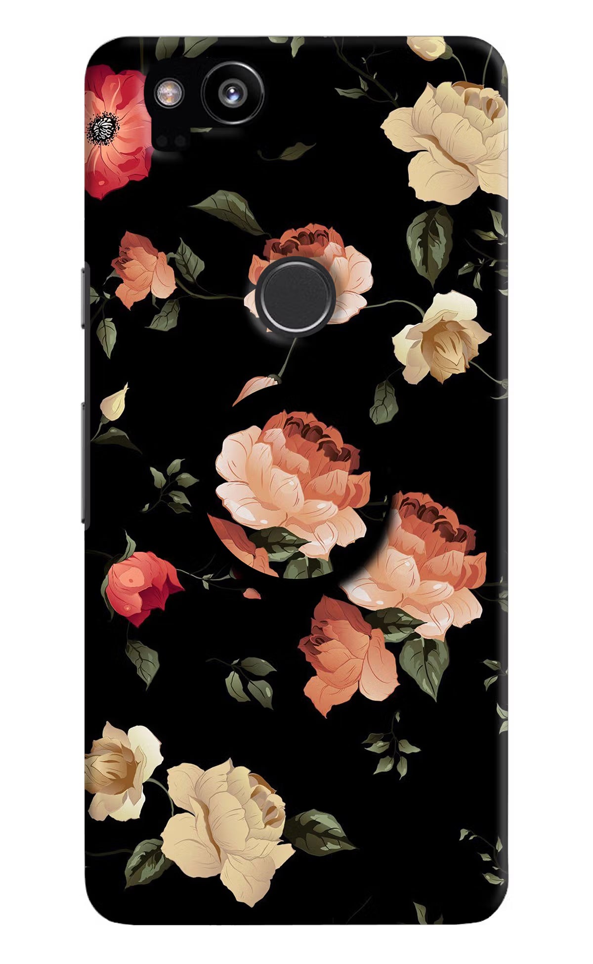 Flowers Google Pixel 2 Pop Case - Flowers Google Pixel 2 Pop Case by Casekaro Flowers Google Pixel 2 Pop Case by Casekaro