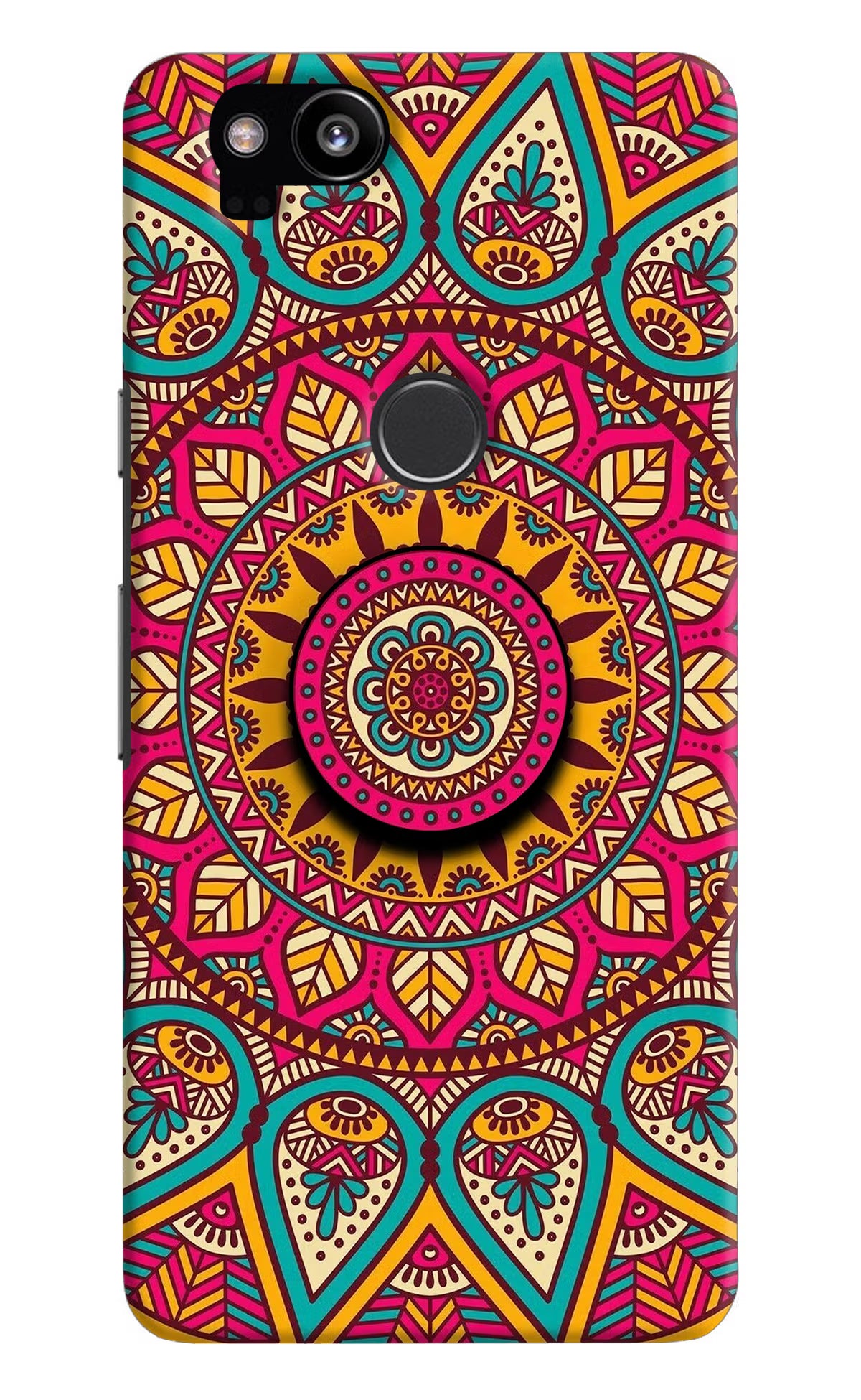 Mandala Google Pixel 2 Pop Case - Mandala Google Pixel 2 Pop Case by Casekaro Mandala Google Pixel 2 Pop Case by Casekaro