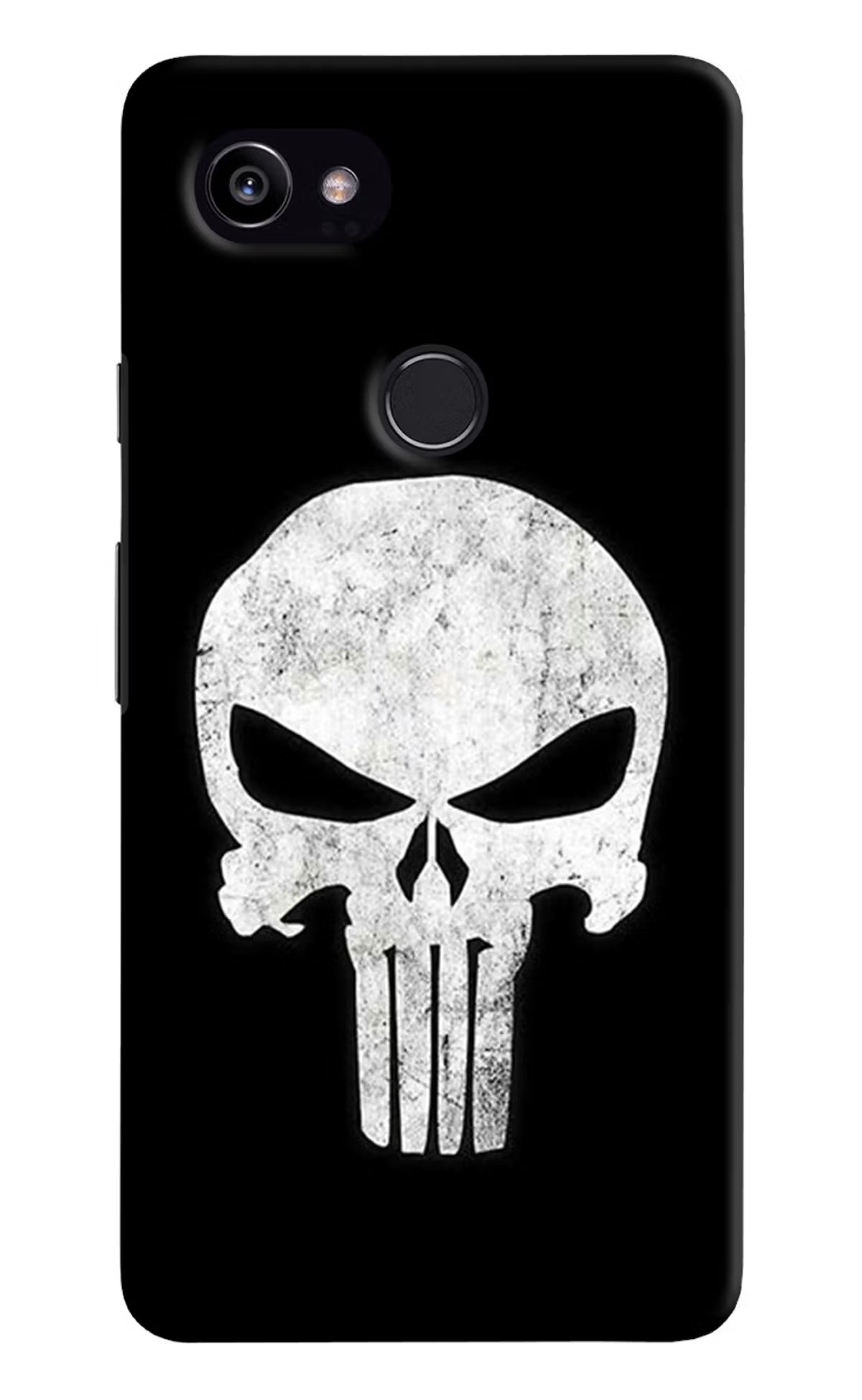 Punisher Skull Google Pixel 2 XL Back Cover - Punisher Skull Google Pixel 2 XL Hard Case Back Cover by Casekaro Punisher Skull Google Pixel 2 XL Hard Case Back Cover by Casekaro