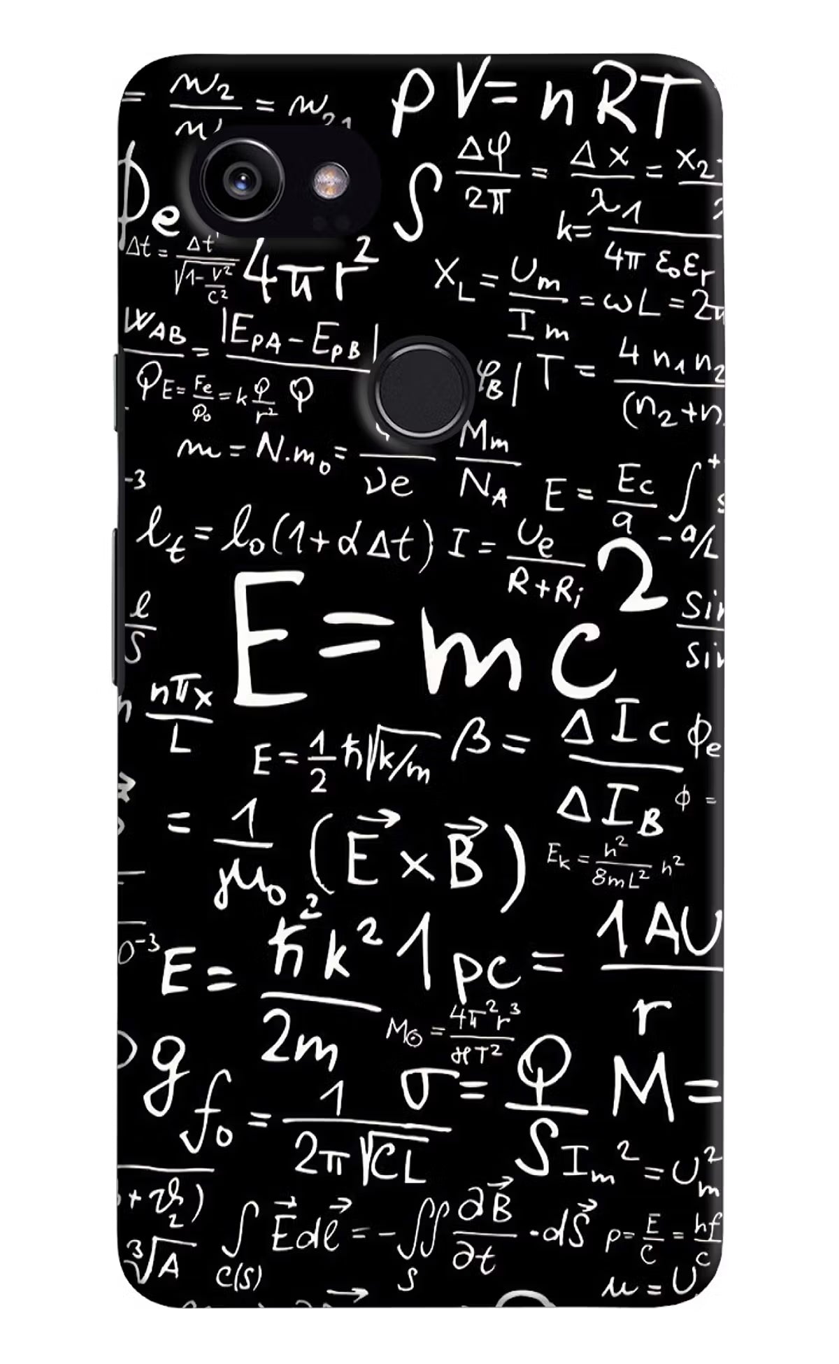 Physics Formula Google Pixel 2 XL Back Cover - Physics Formula Google Pixel 2 XL Hard Case Back Cover by Casekaro Physics Formula Google Pixel 2 XL Hard Case Back Cover by Casekaro