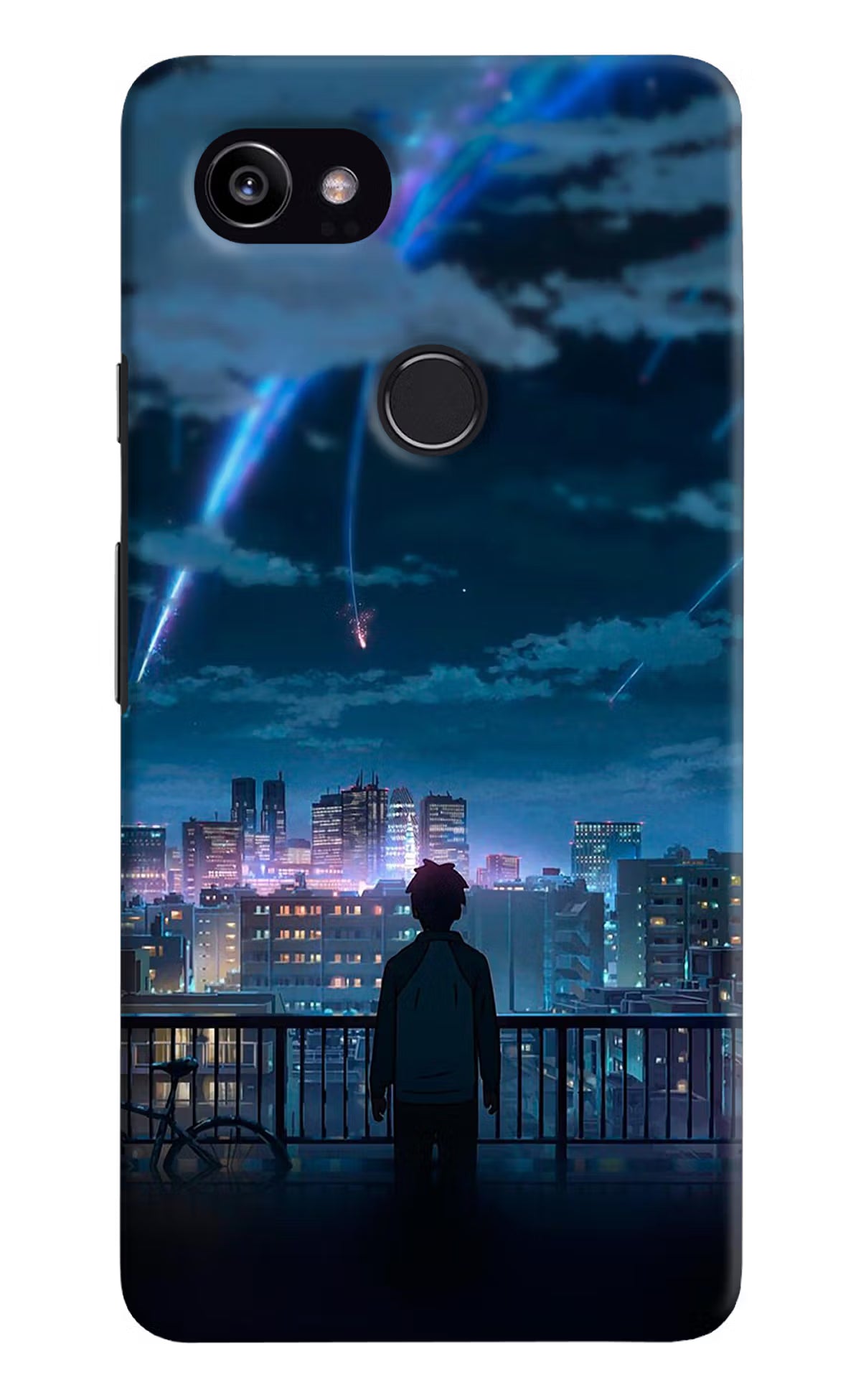 Anime Google Pixel 2 XL Back Cover - Anime Google Pixel 2 XL Hard Case Back Cover by Casekaro Anime Google Pixel 2 XL Hard Case Back Cover by Casekaro