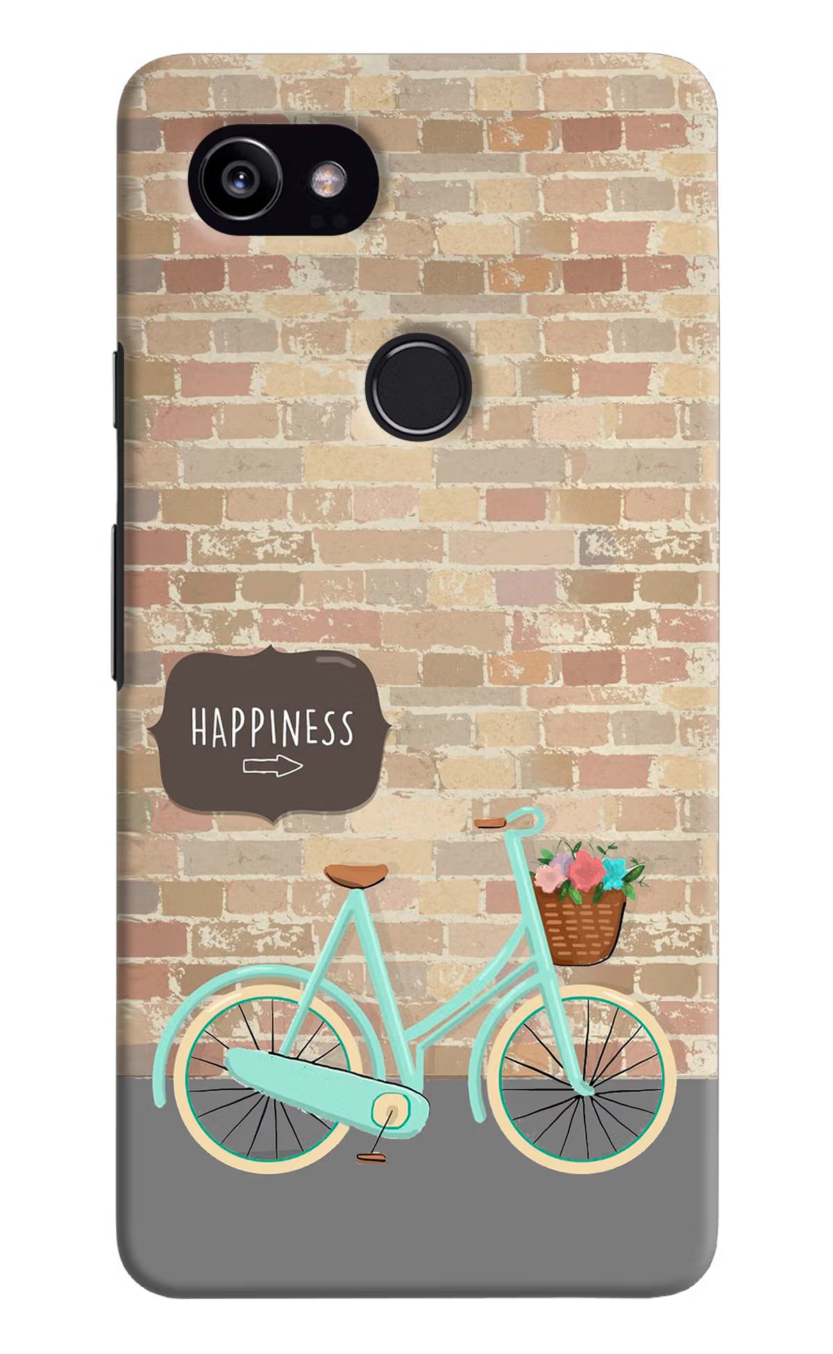 Happiness Artwork Google Pixel 2 XL Back Cover - Happiness Artwork Google Pixel 2 XL Hard Case Back Cover by Casekaro Happiness Artwork Google Pixel 2 XL Hard Case Back Cover by Casekaro
