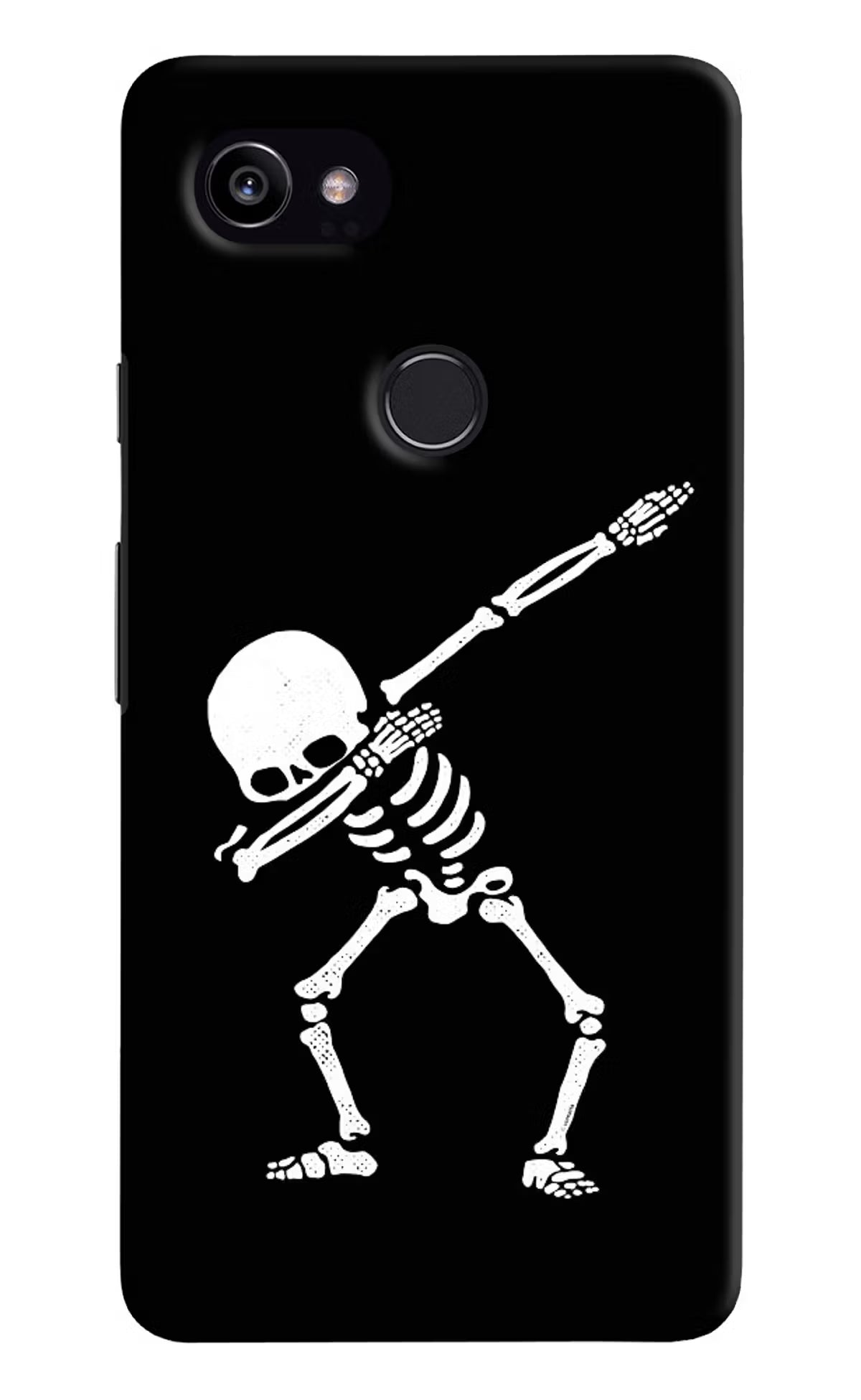 Dabbing Skeleton Art Google Pixel 2 XL Back Cover - Dabbing Skeleton Art Google Pixel 2 XL Hard Case Back Cover by Casekaro Dabbing Skeleton Art Google Pixel 2 XL Hard Case Back Cover by Casekaro