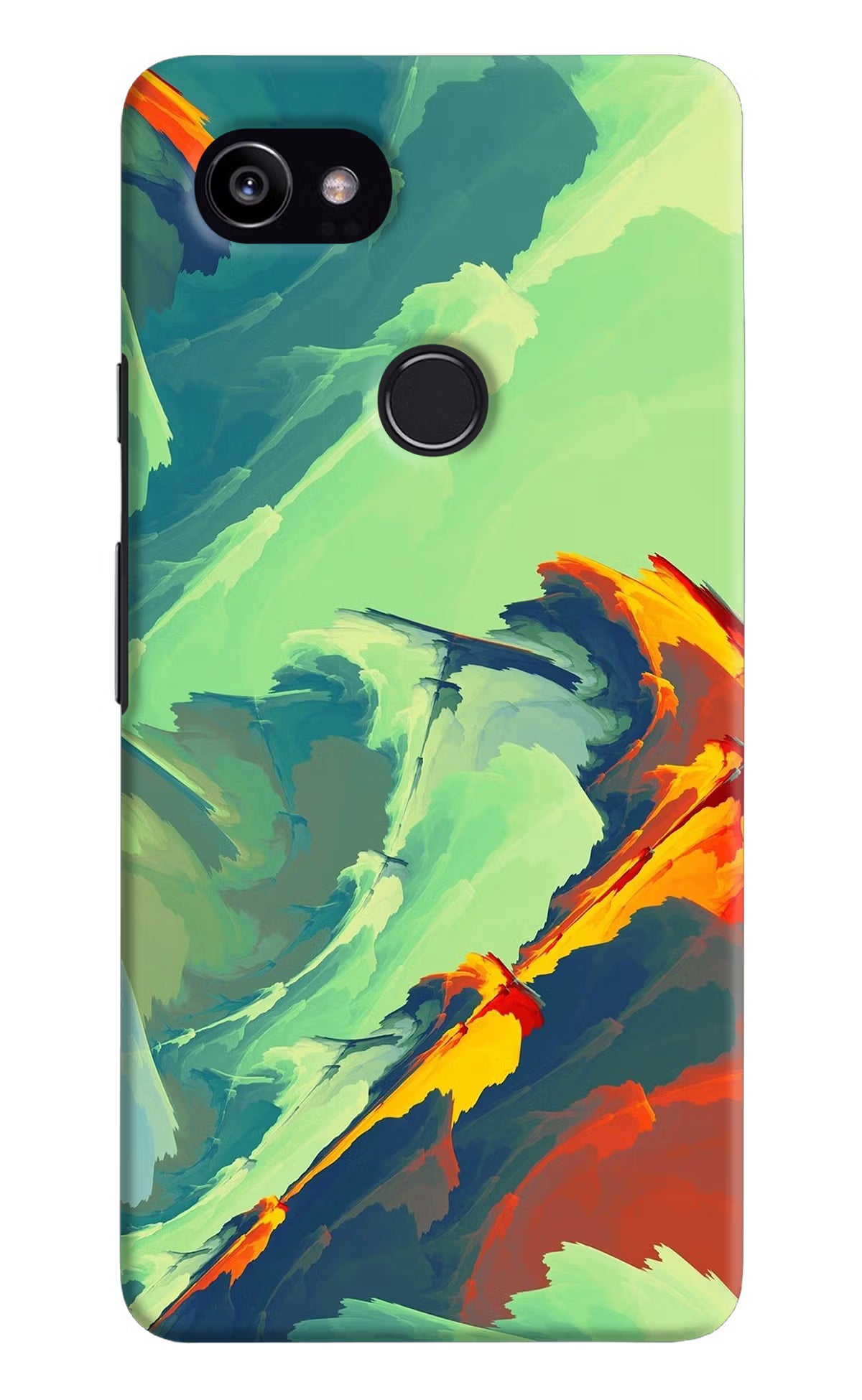 Paint Art Google Pixel 2 XL Back Cover - Paint Art Google Pixel 2 XL Hard Case Back Cover by Casekaro Paint Art Google Pixel 2 XL Hard Case Back Cover by Casekaro