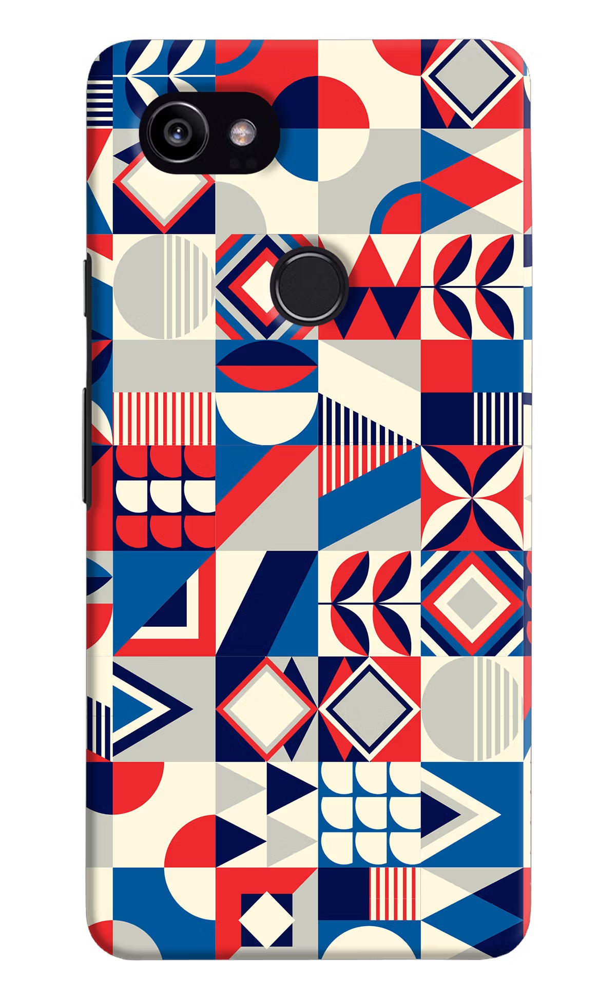 Colorful Pattern Google Pixel 2 XL Back Cover - Colorful Pattern Google Pixel 2 XL Hard Case Back Cover by Casekaro Colorful Pattern Google Pixel 2 XL Hard Case Back Cover by Casekaro