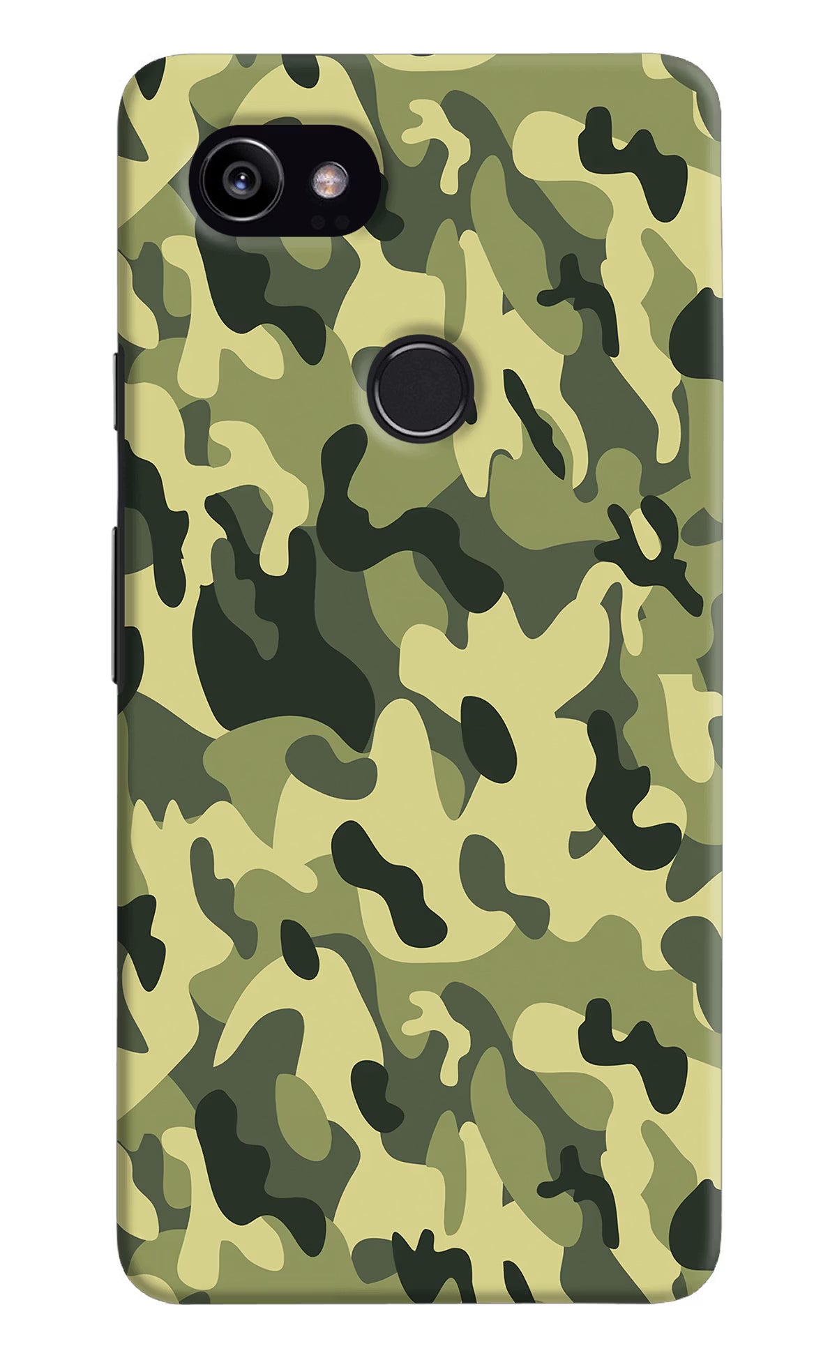 Camouflage Google Pixel 2 XL Back Cover - Camouflage Google Pixel 2 XL Hard Case Back Cover by Casekaro Camouflage Google Pixel 2 XL Hard Case Back Cover by Casekaro