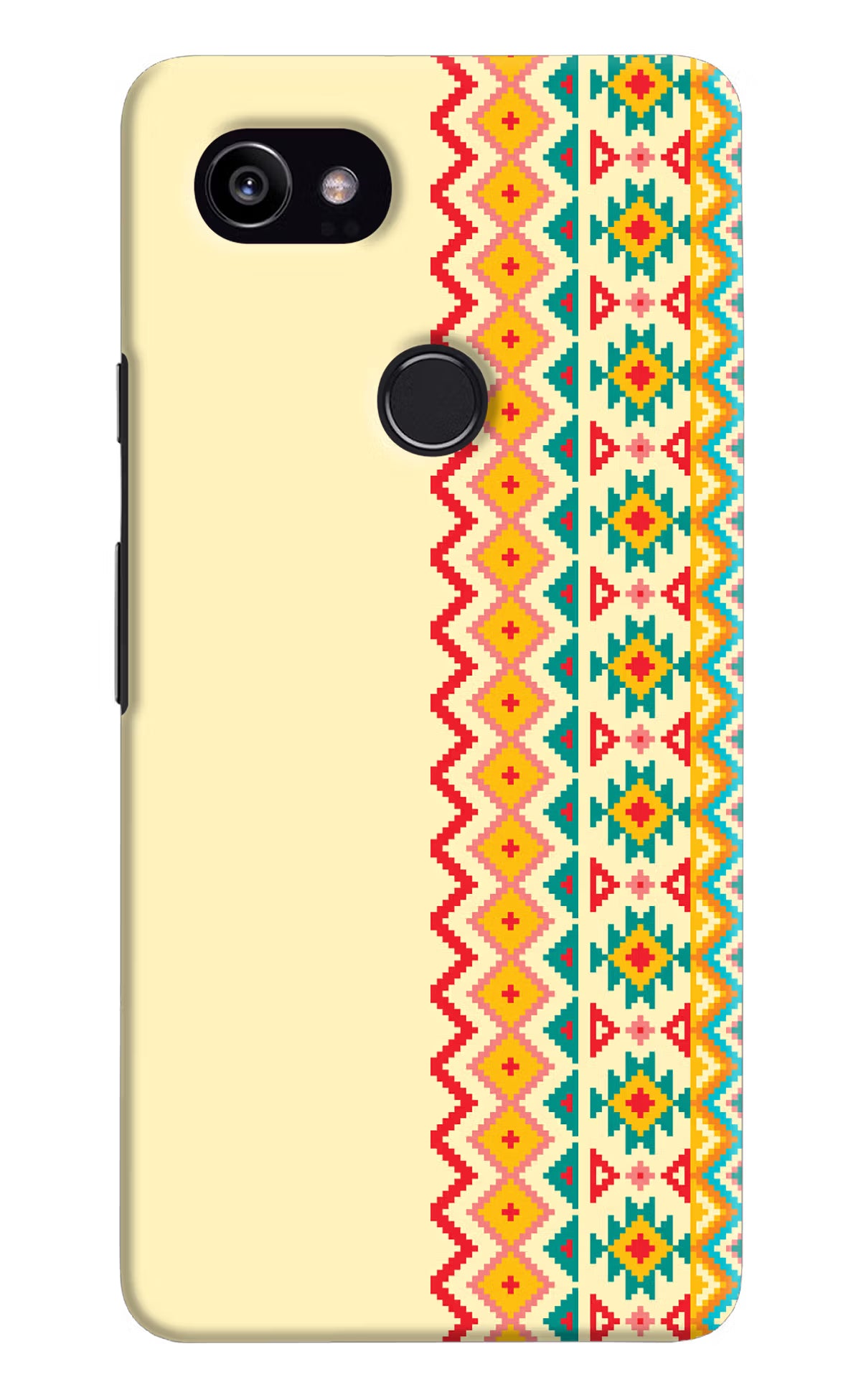 Ethnic Seamless Google Pixel 2 XL Back Cover - Ethnic Seamless Google Pixel 2 XL Hard Case Back Cover by Casekaro Ethnic Seamless Google Pixel 2 XL Hard Case Back Cover by Casekaro