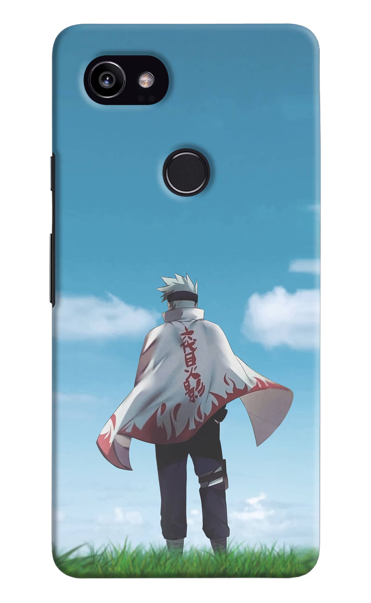Kakashi Google Pixel 2 XL Back Cover - Kakashi Google Pixel 2 XL Hard Case Back Cover by Casekaro Kakashi Google Pixel 2 XL Hard Case Back Cover by Casekaro