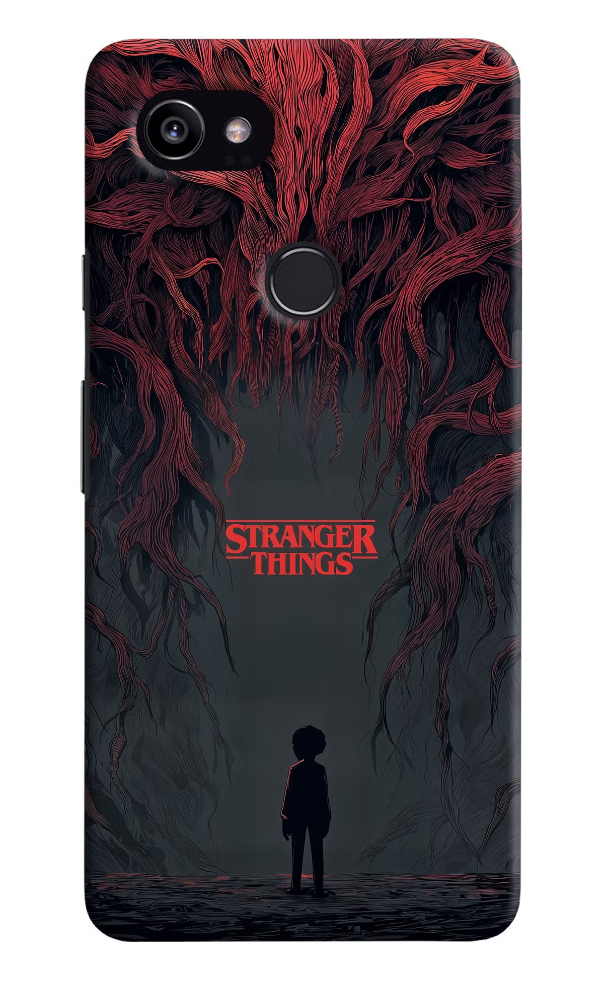 Ordinary Things Dark Side Google Pixel 2 XL Back Cover - Ordinary Things Dark Side Google Pixel 2 XL Hard Case Back Cover by Casekaro Ordinary Things Dark Side Google Pixel 2 XL Hard Case Back Cover by Casekaro