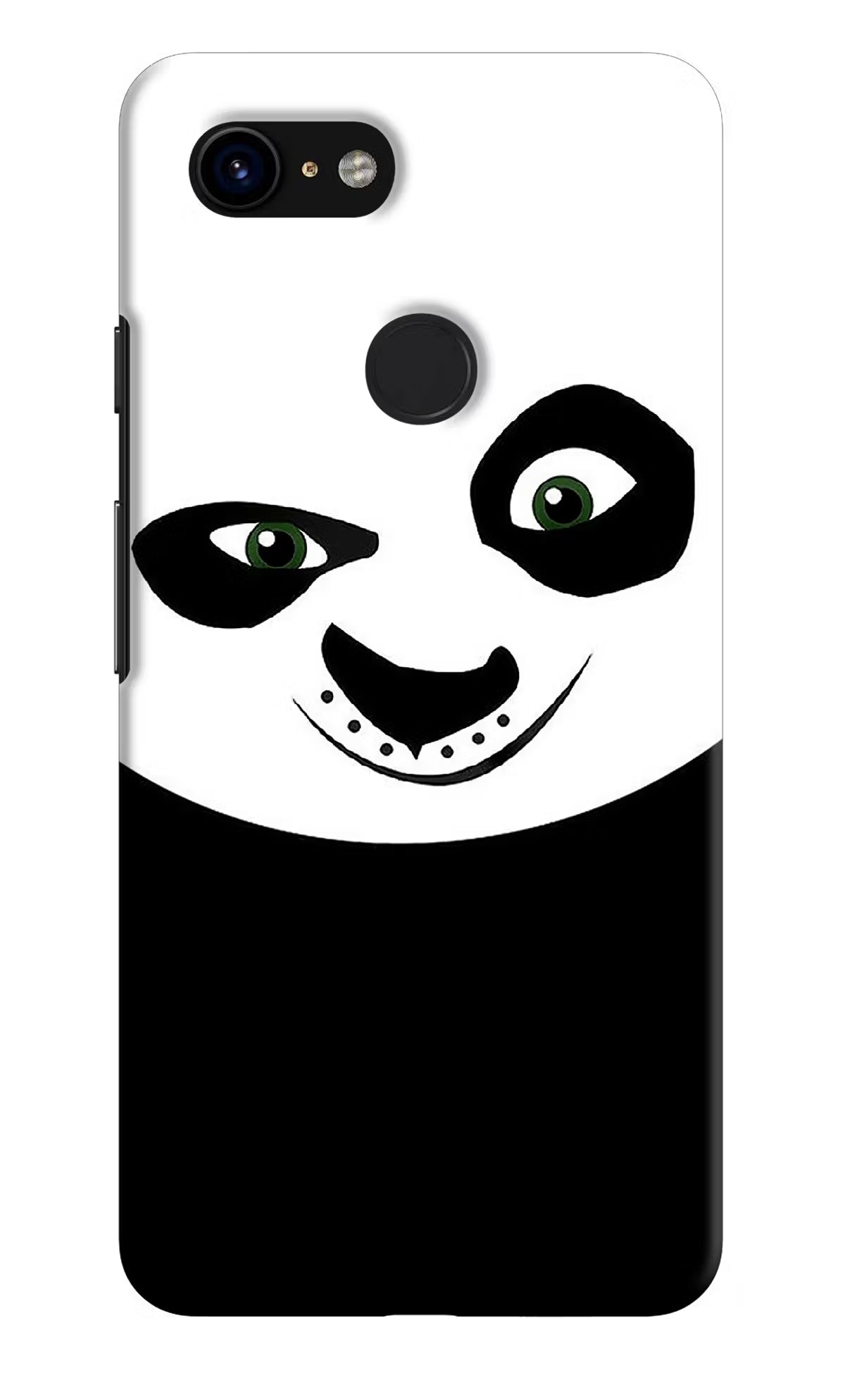 Panda Google Pixel 3 Back Cover - Panda Google Pixel 3 Hard Case Back Cover by Casekaro Panda Google Pixel 3 Hard Case Back Cover by Casekaro